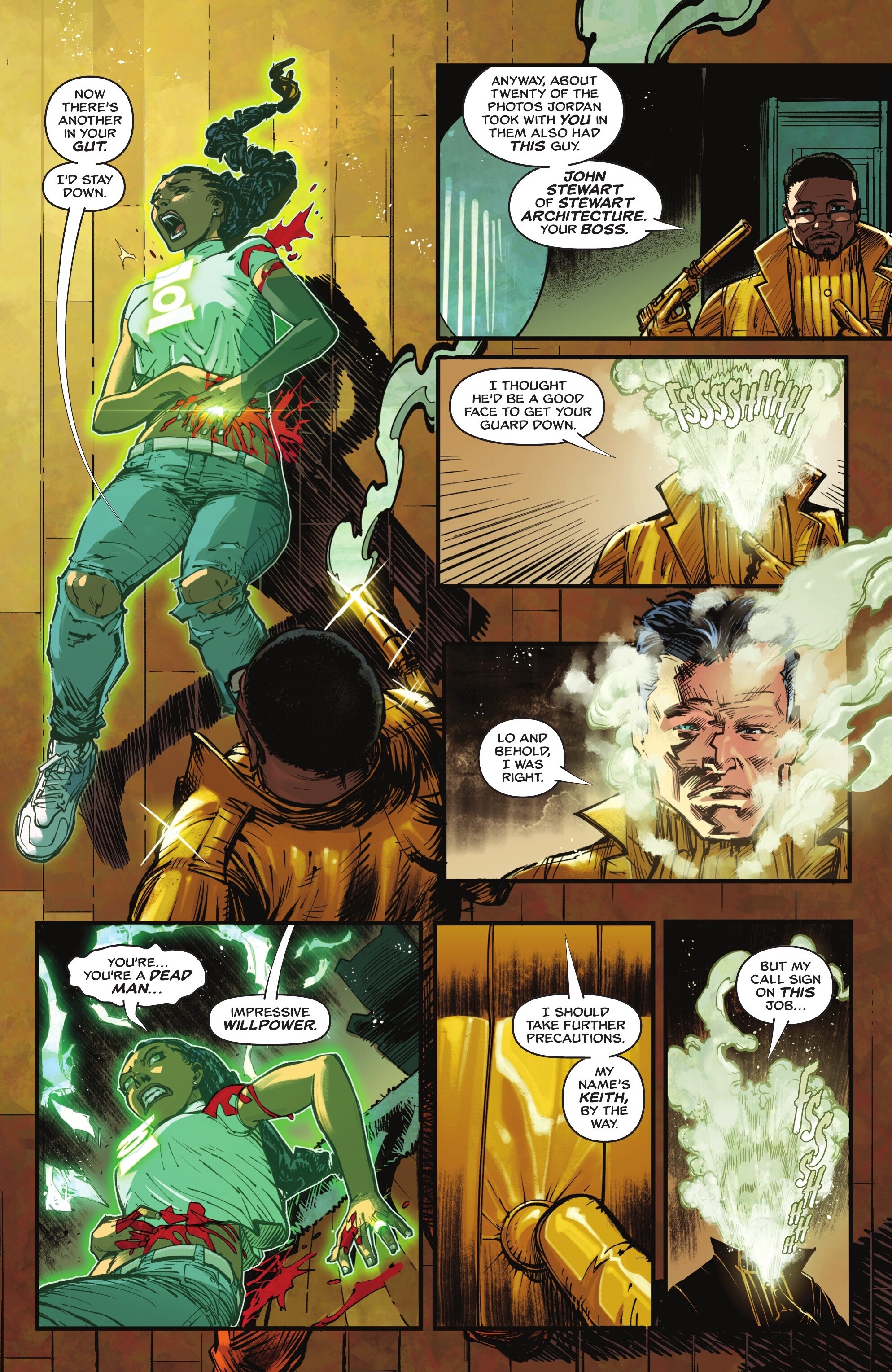 Read Absolute Green Lantern (2025-) Manga Online