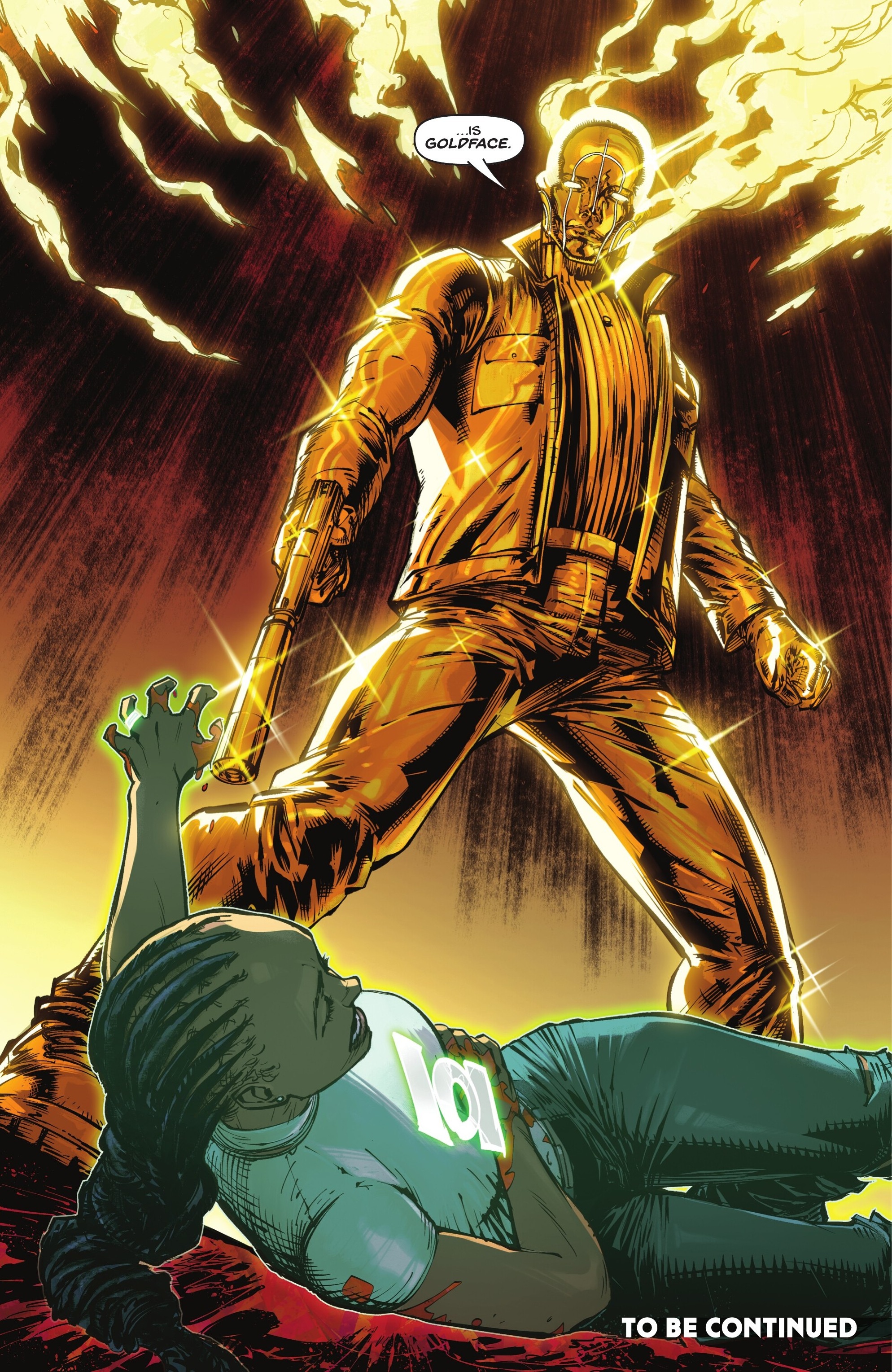Read Absolute Green Lantern (2025-) Manga Online