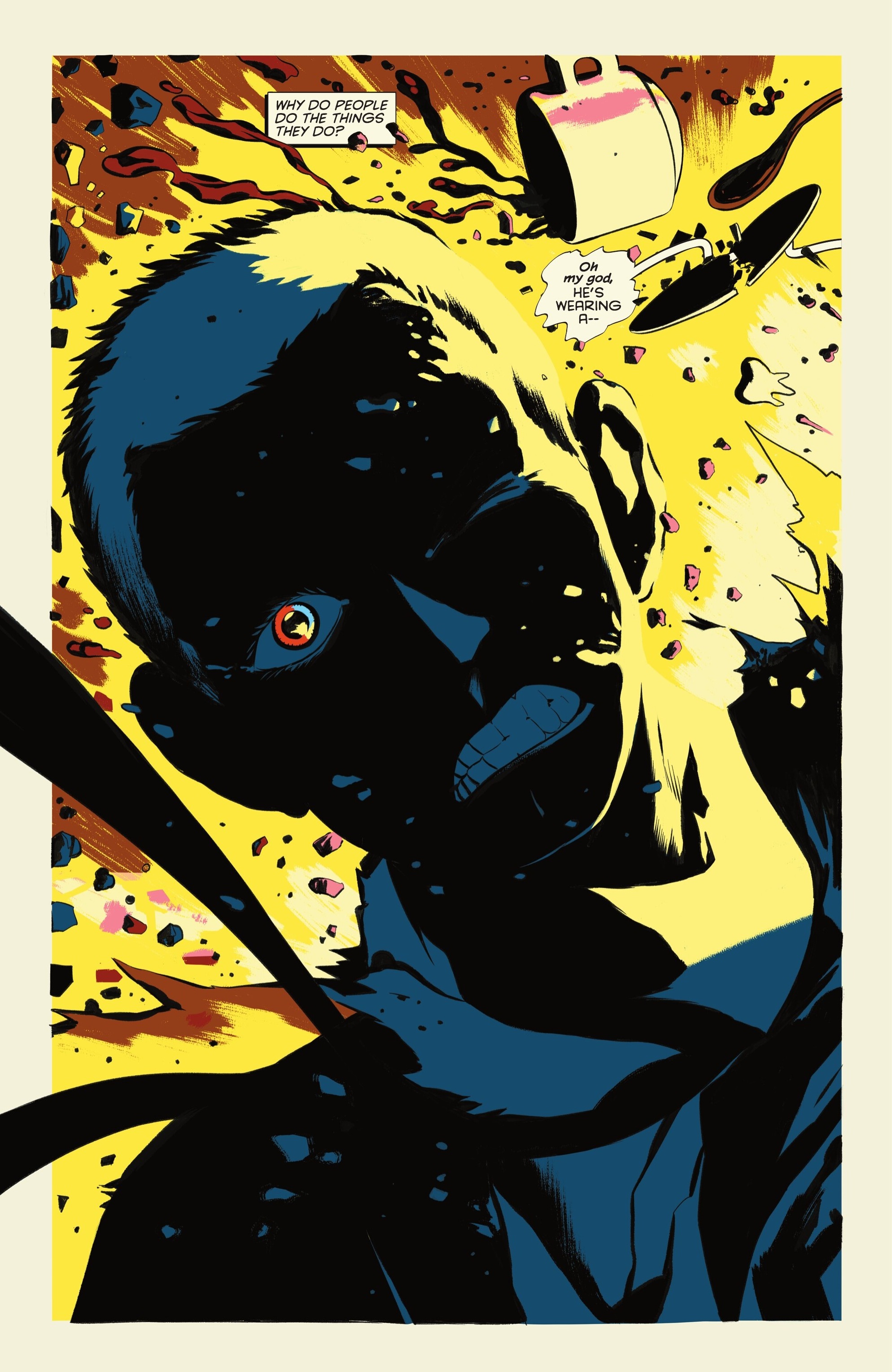 Read Absolute Martian Manhunter (2025-) Manga Online