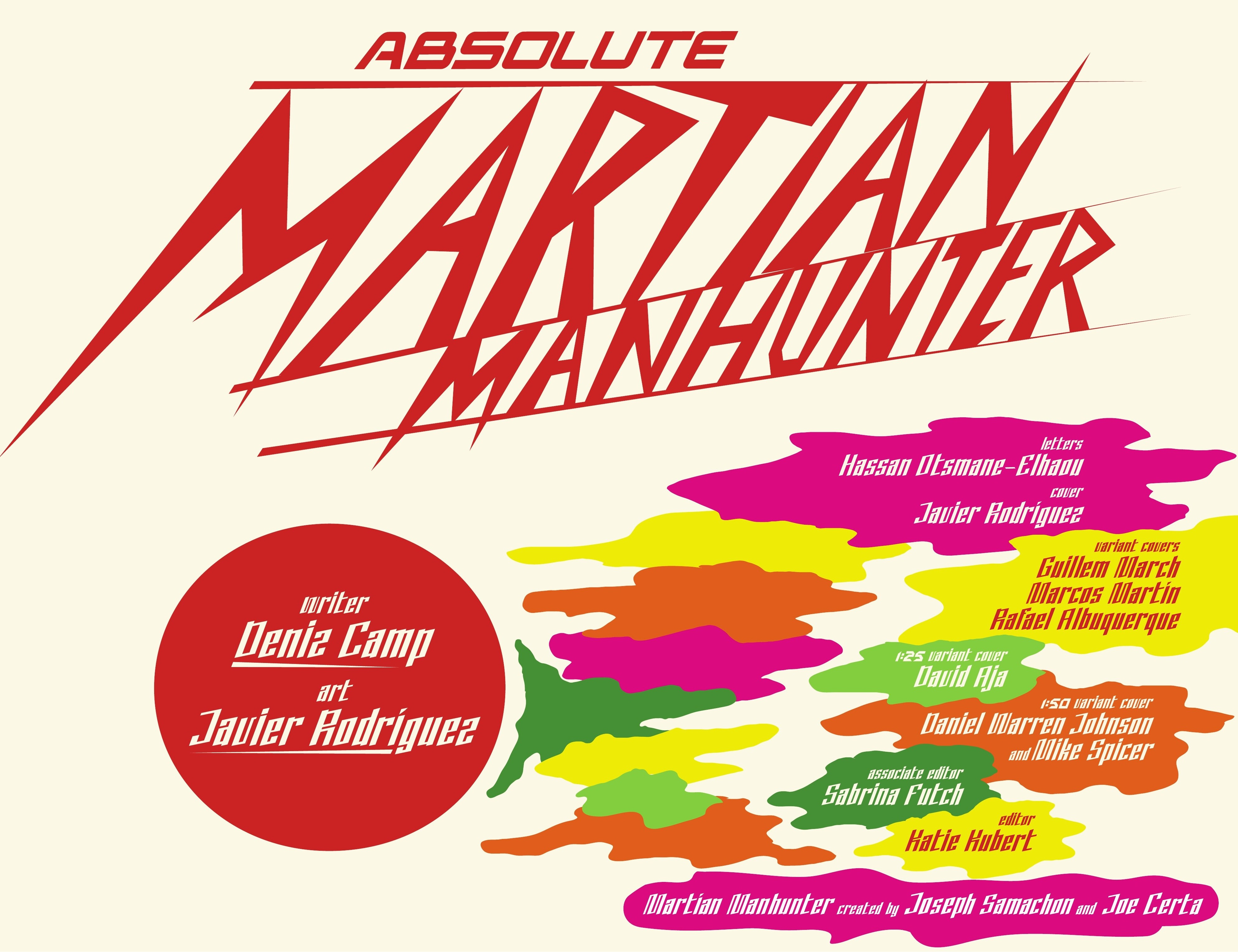 Read Absolute Martian Manhunter (2025-) Manga Online