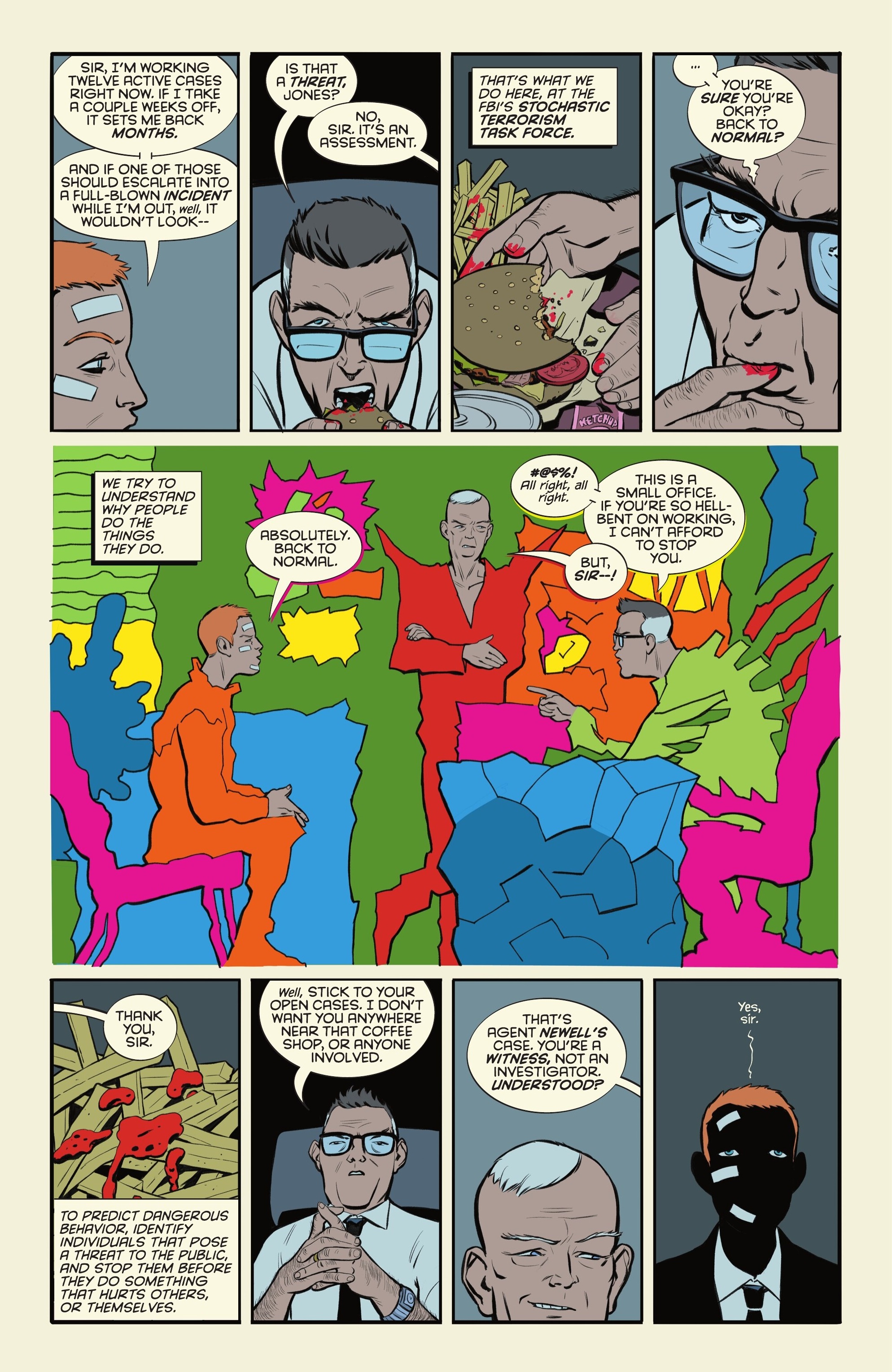 Read Absolute Martian Manhunter (2025-) Manga Online