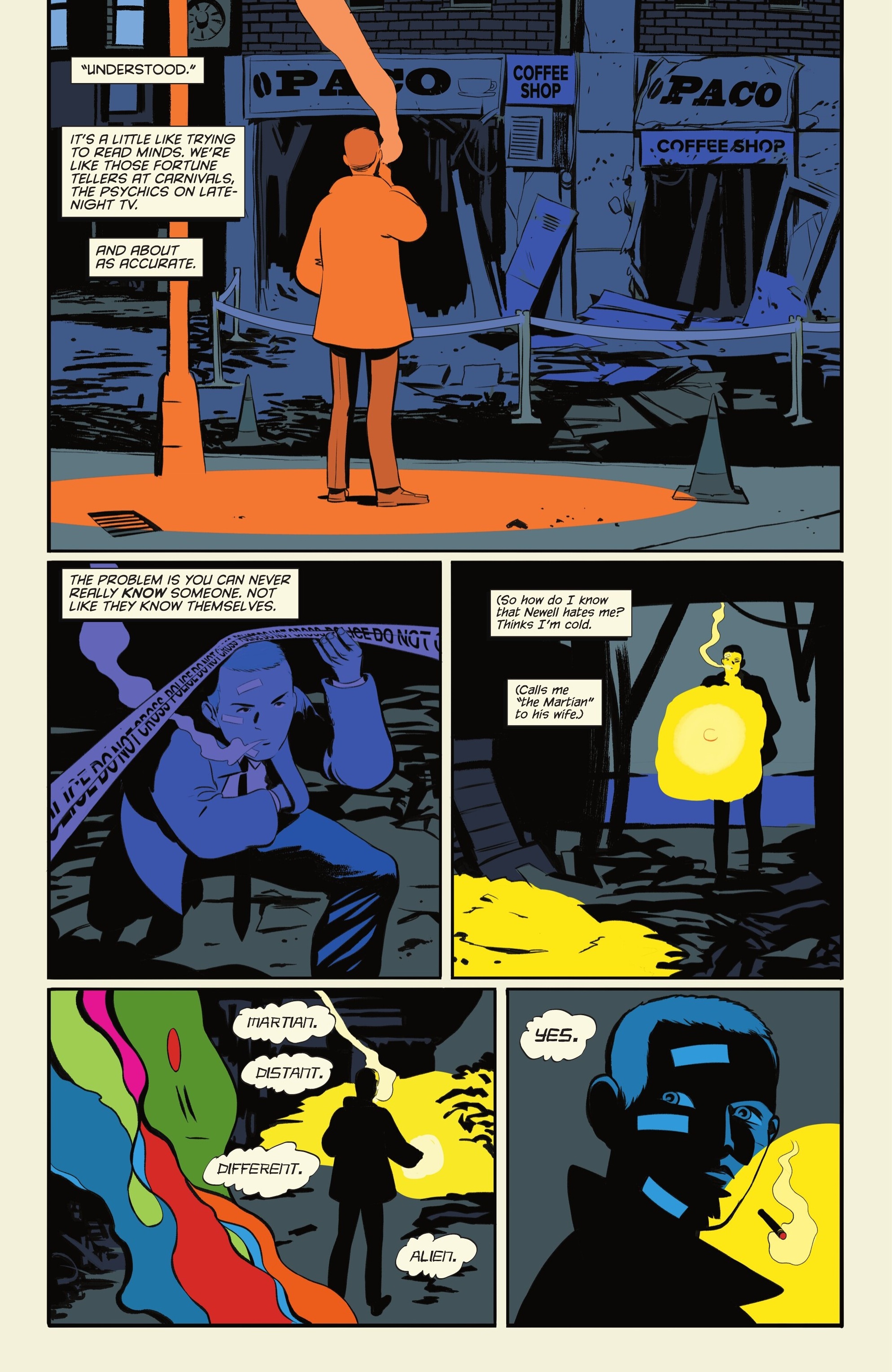 Read Absolute Martian Manhunter (2025-) Manga Online
