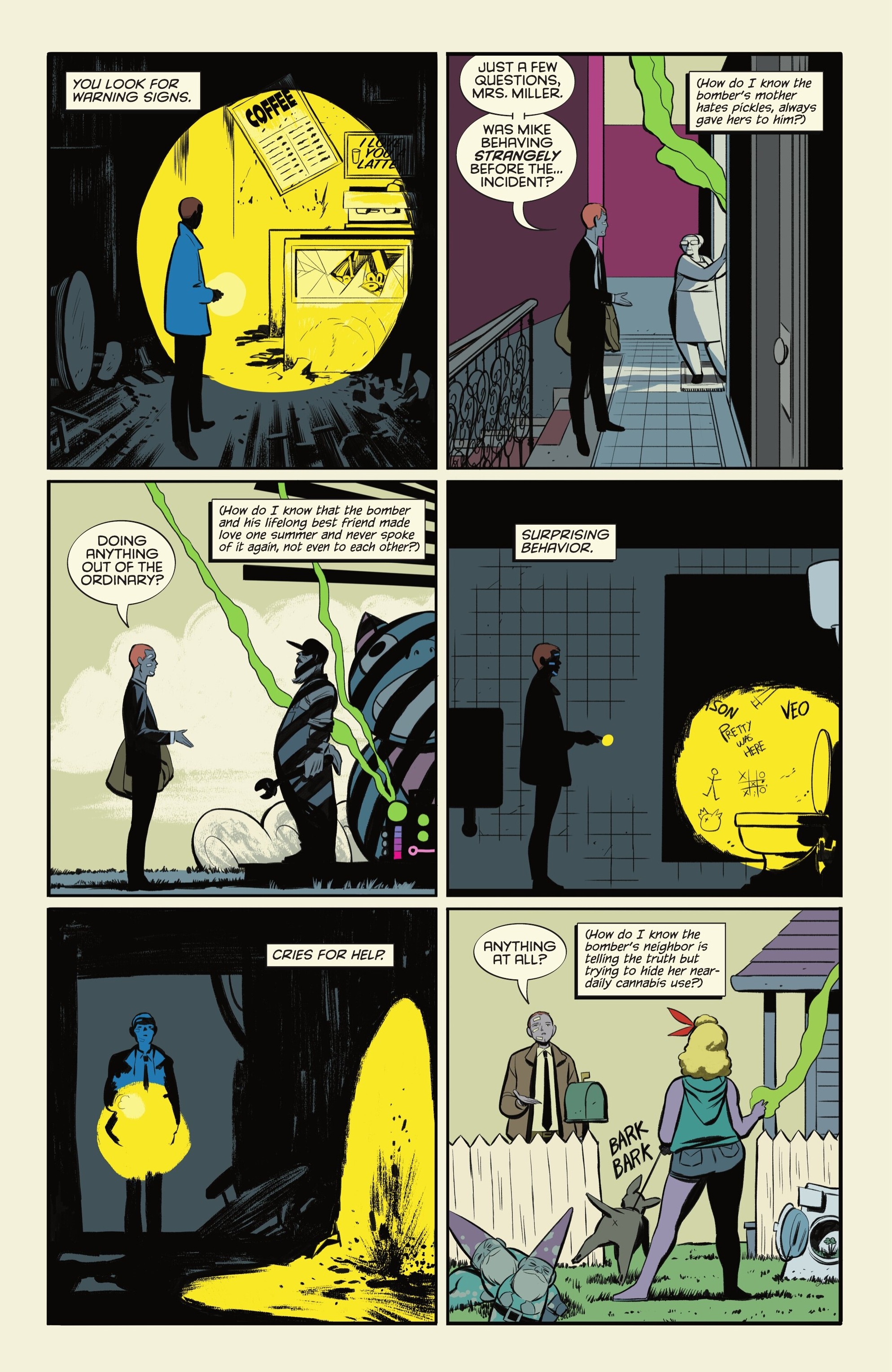 Read Absolute Martian Manhunter (2025-) Manga Online