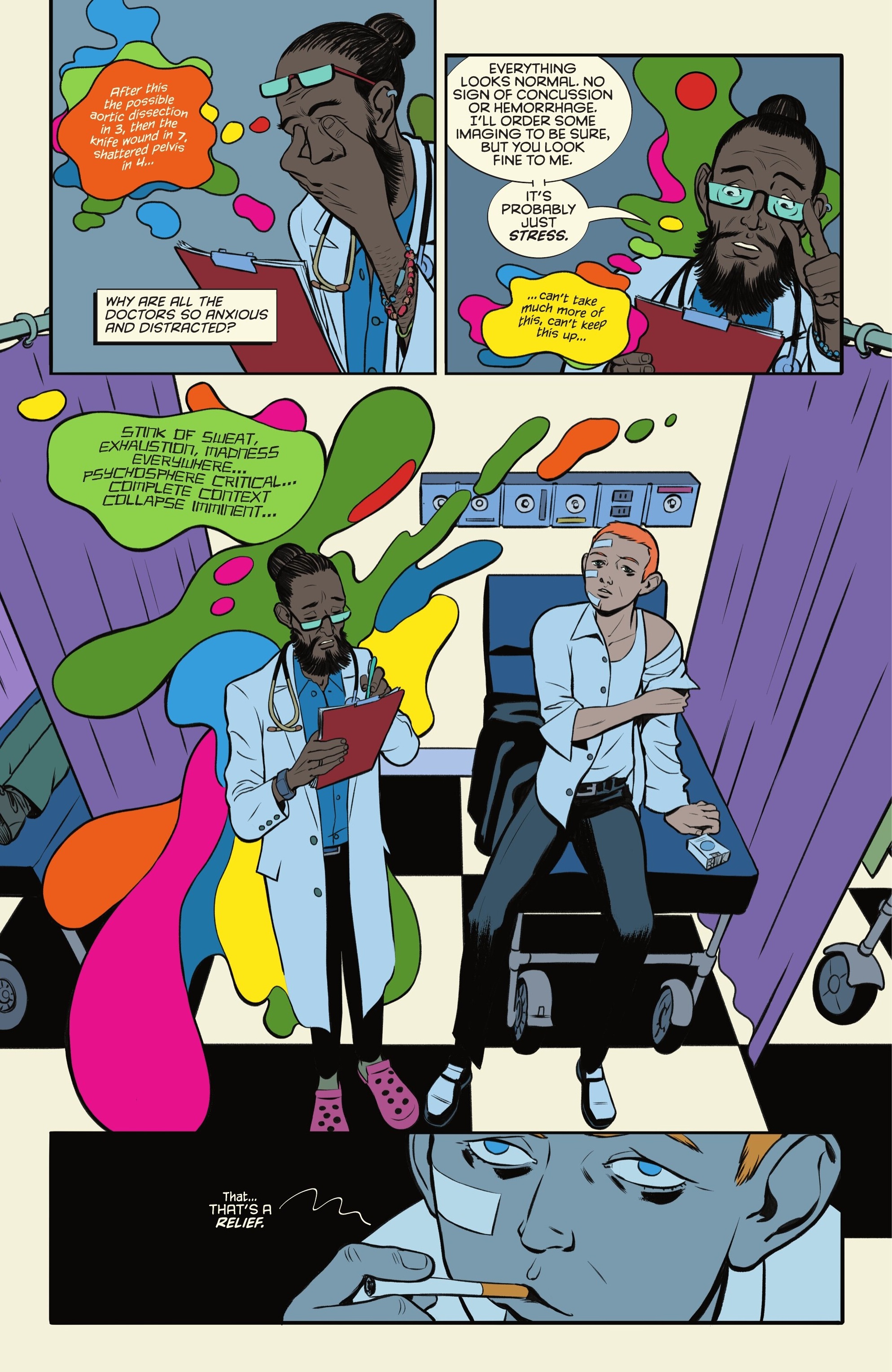 Read Absolute Martian Manhunter (2025-) Manga Online