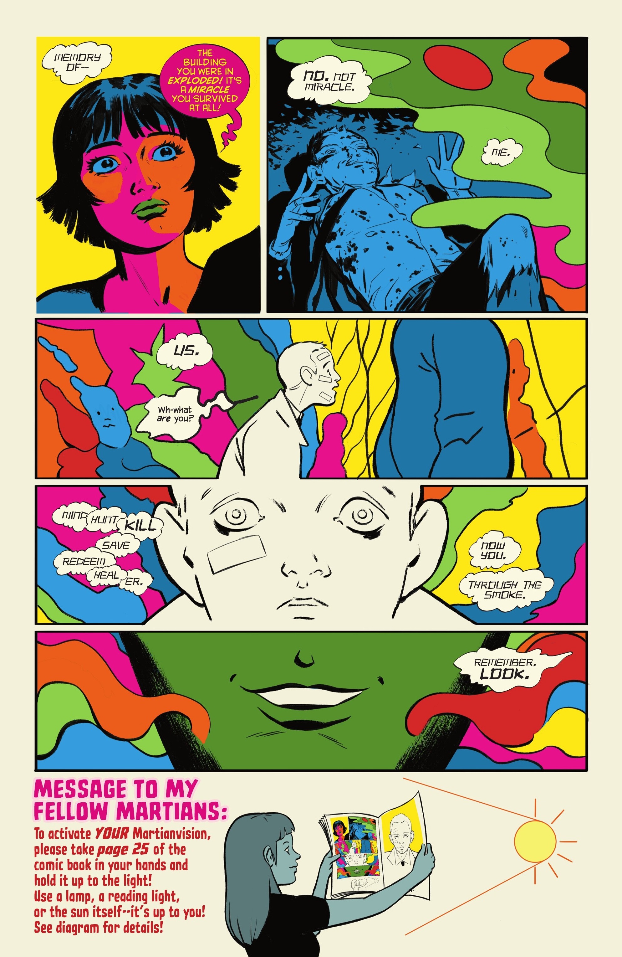 Read Absolute Martian Manhunter (2025-) Manga Online