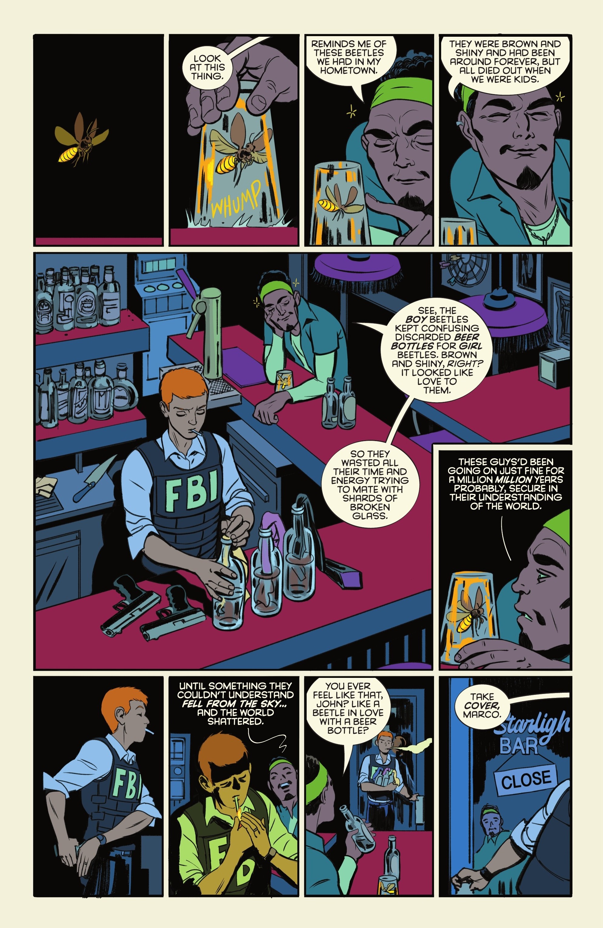 Read Absolute Martian Manhunter (2025-) Manga Online