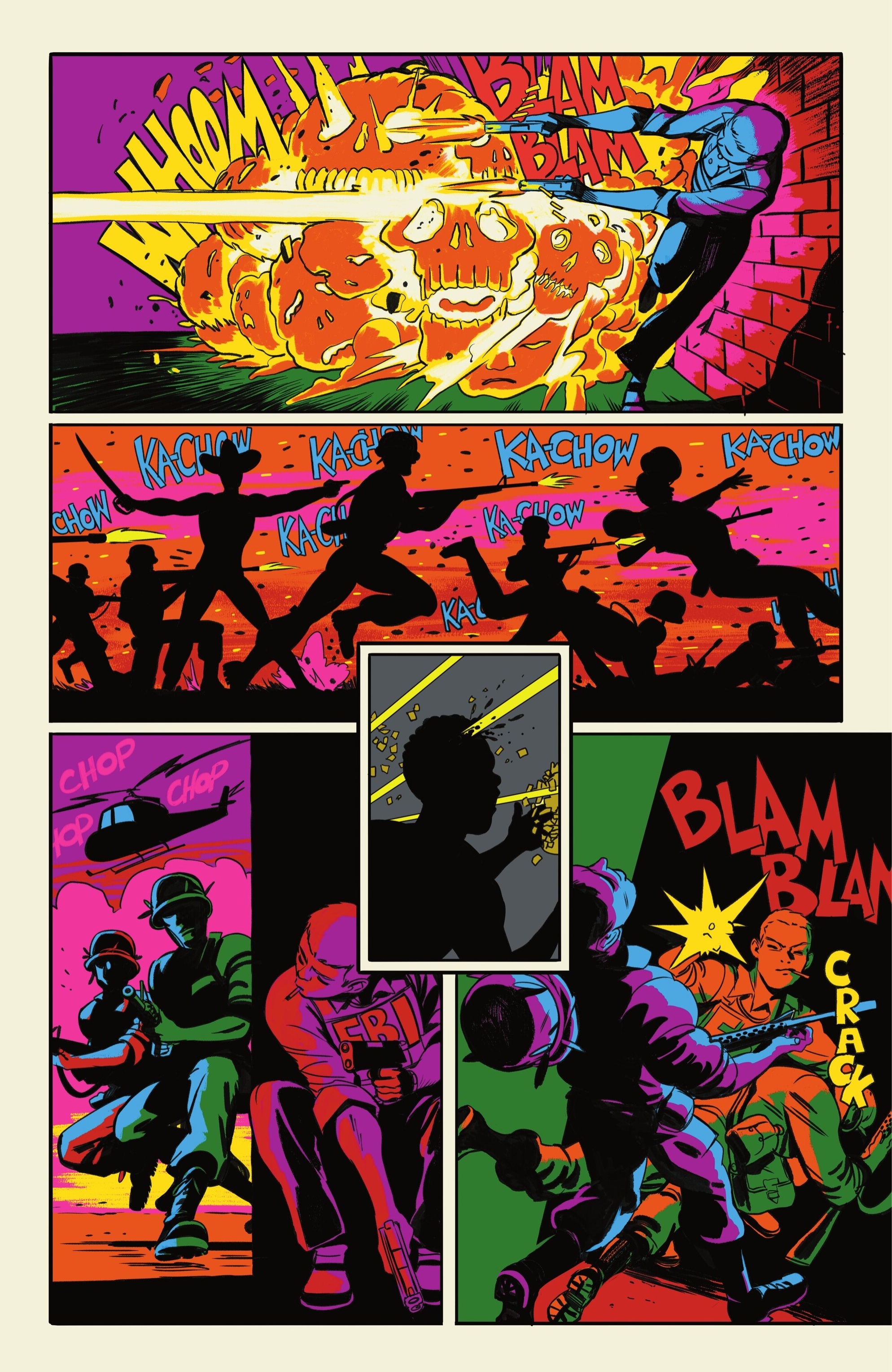 Read Absolute Martian Manhunter (2025-) Manga Online