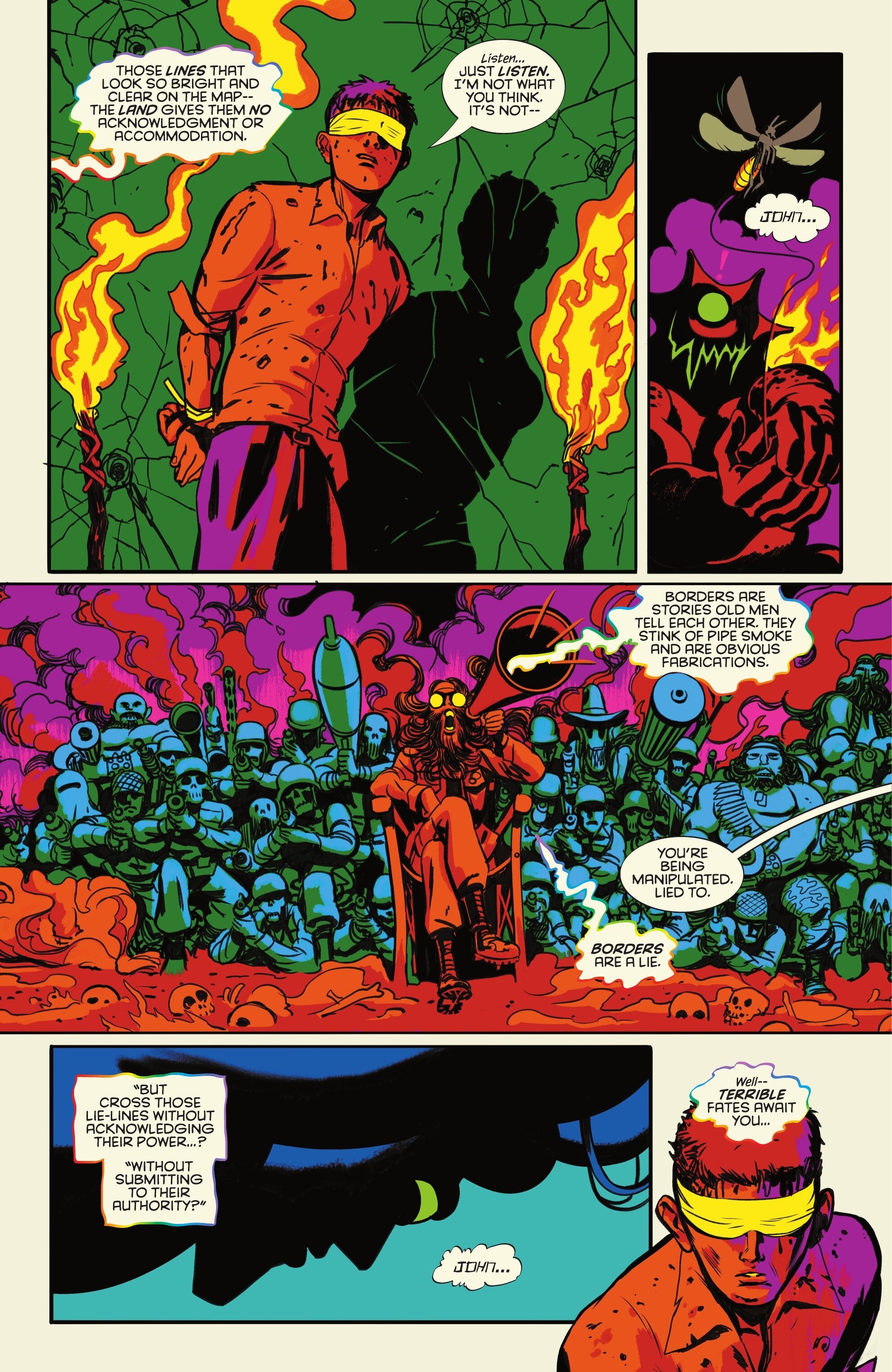 Read Absolute Martian Manhunter (2025-) Manga Online