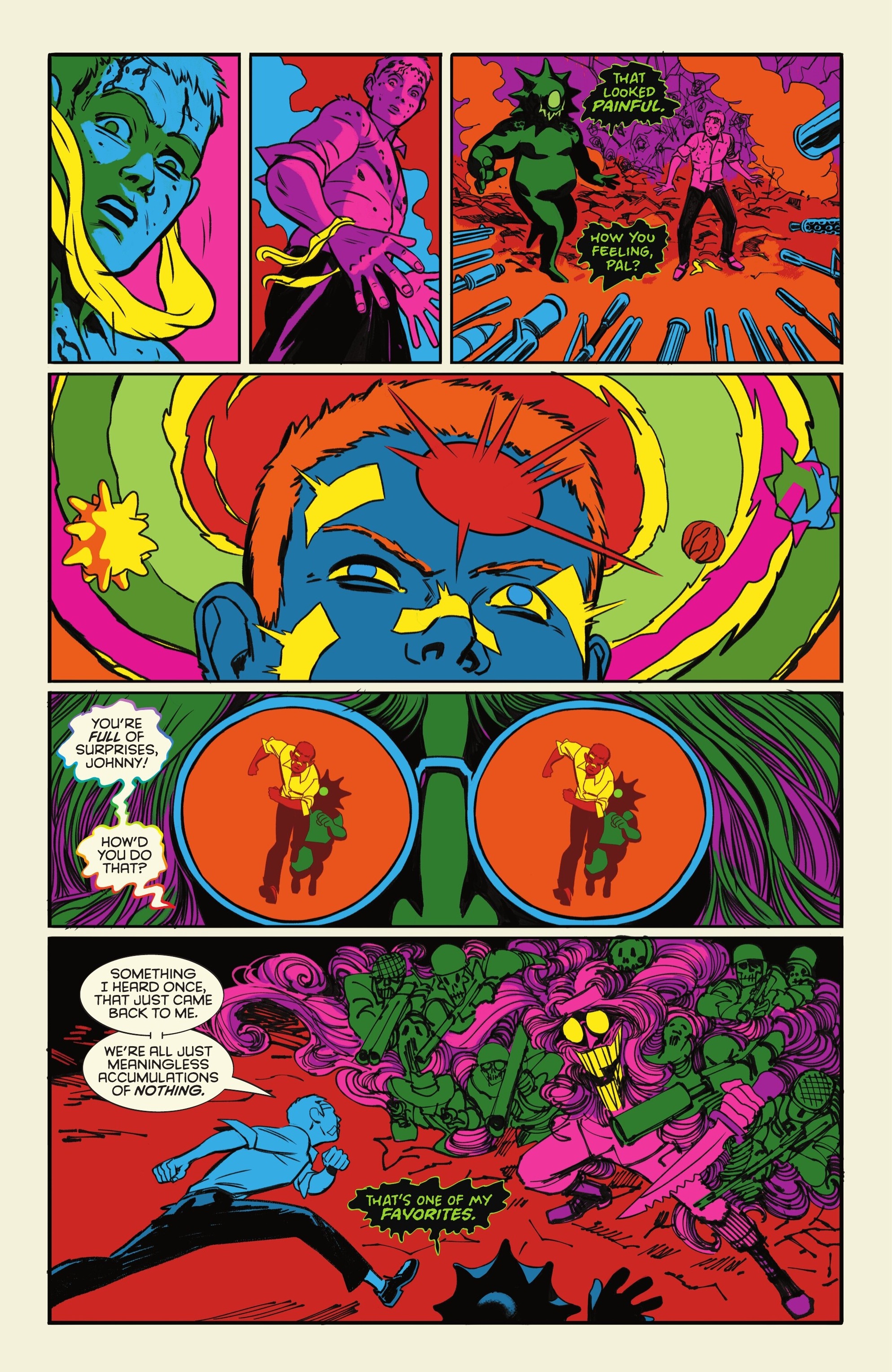 Read Absolute Martian Manhunter (2025-) Manga Online