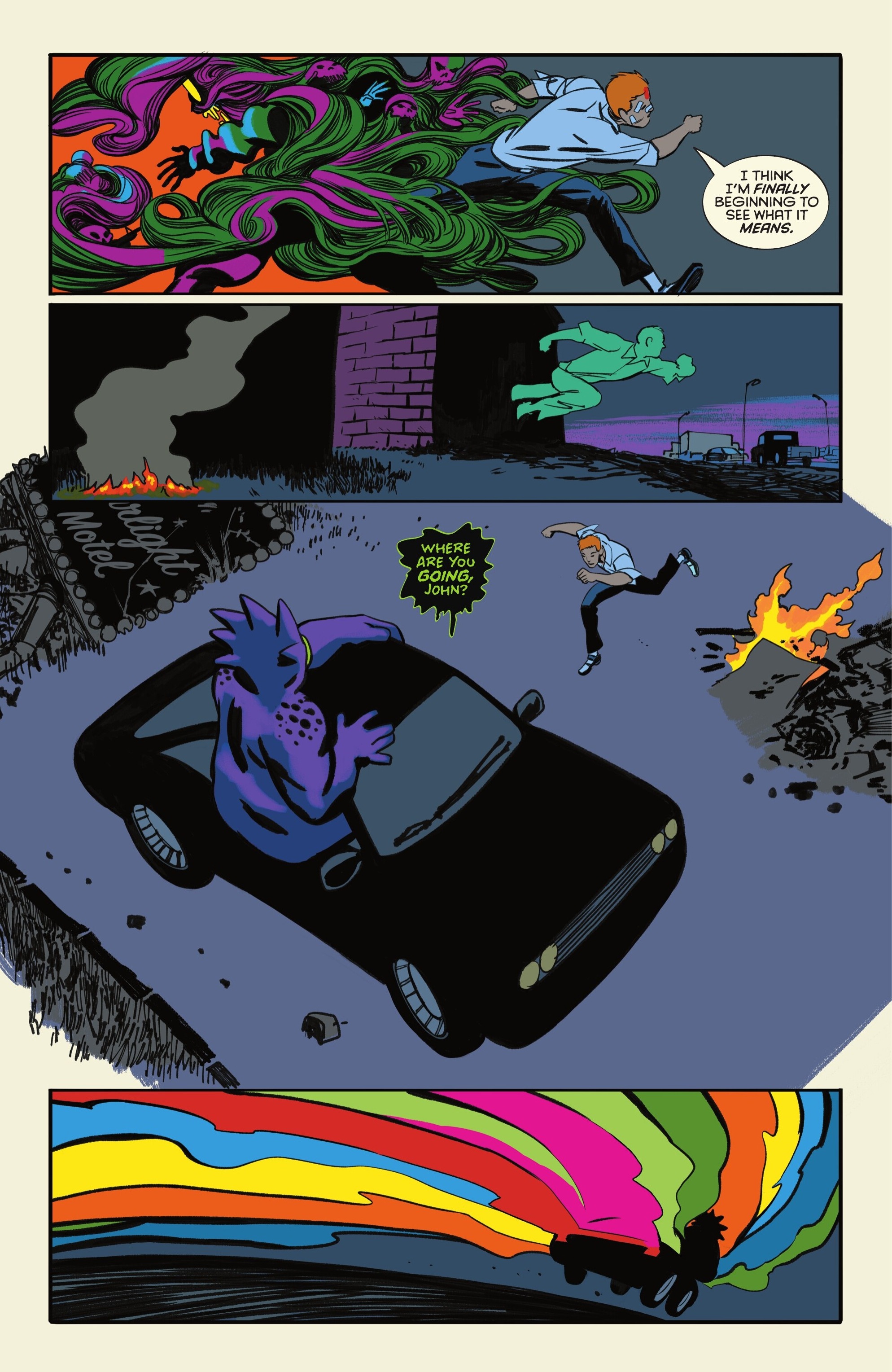 Read Absolute Martian Manhunter (2025-) Manga Online