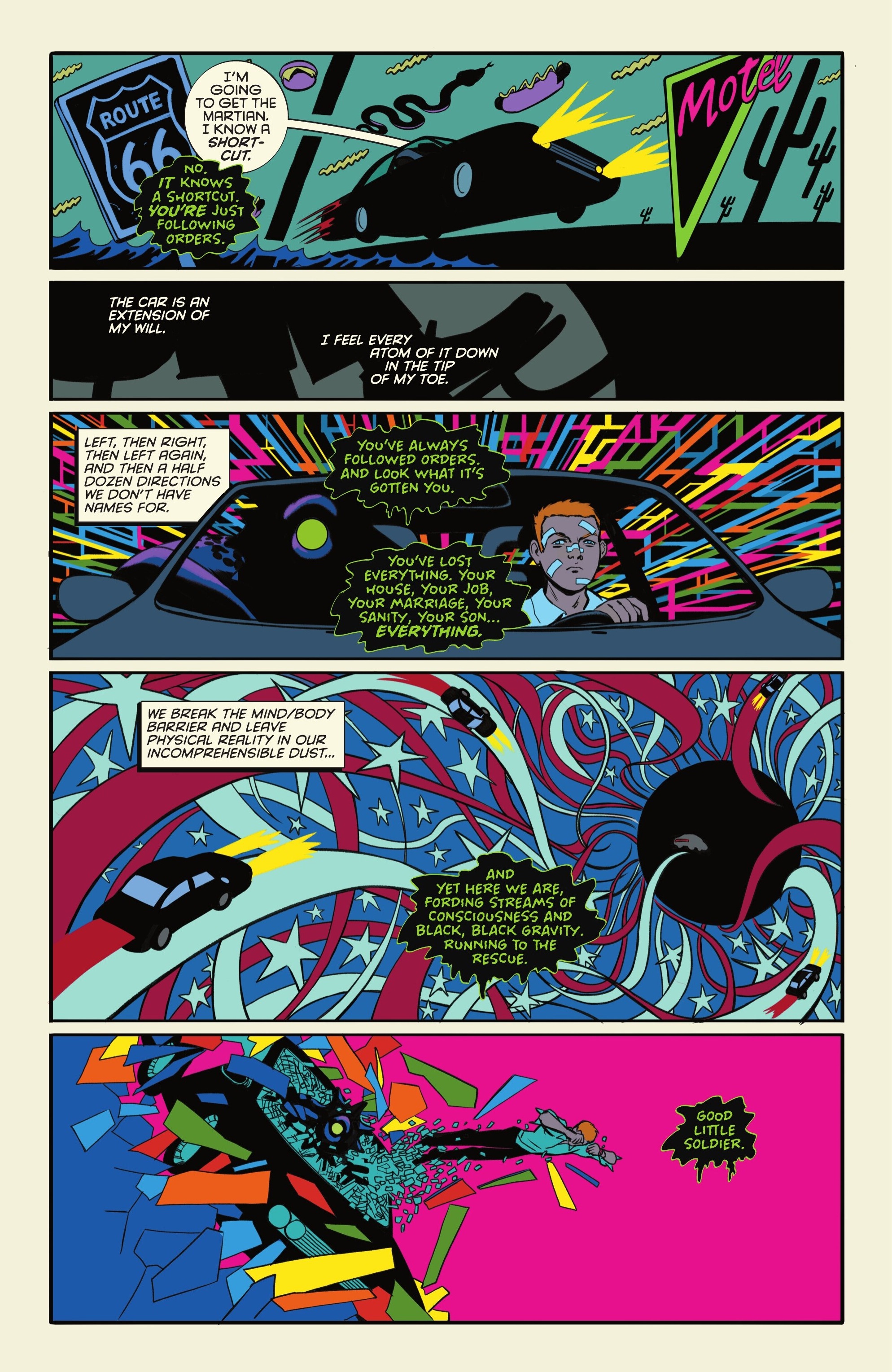 Read Absolute Martian Manhunter (2025-) Manga Online
