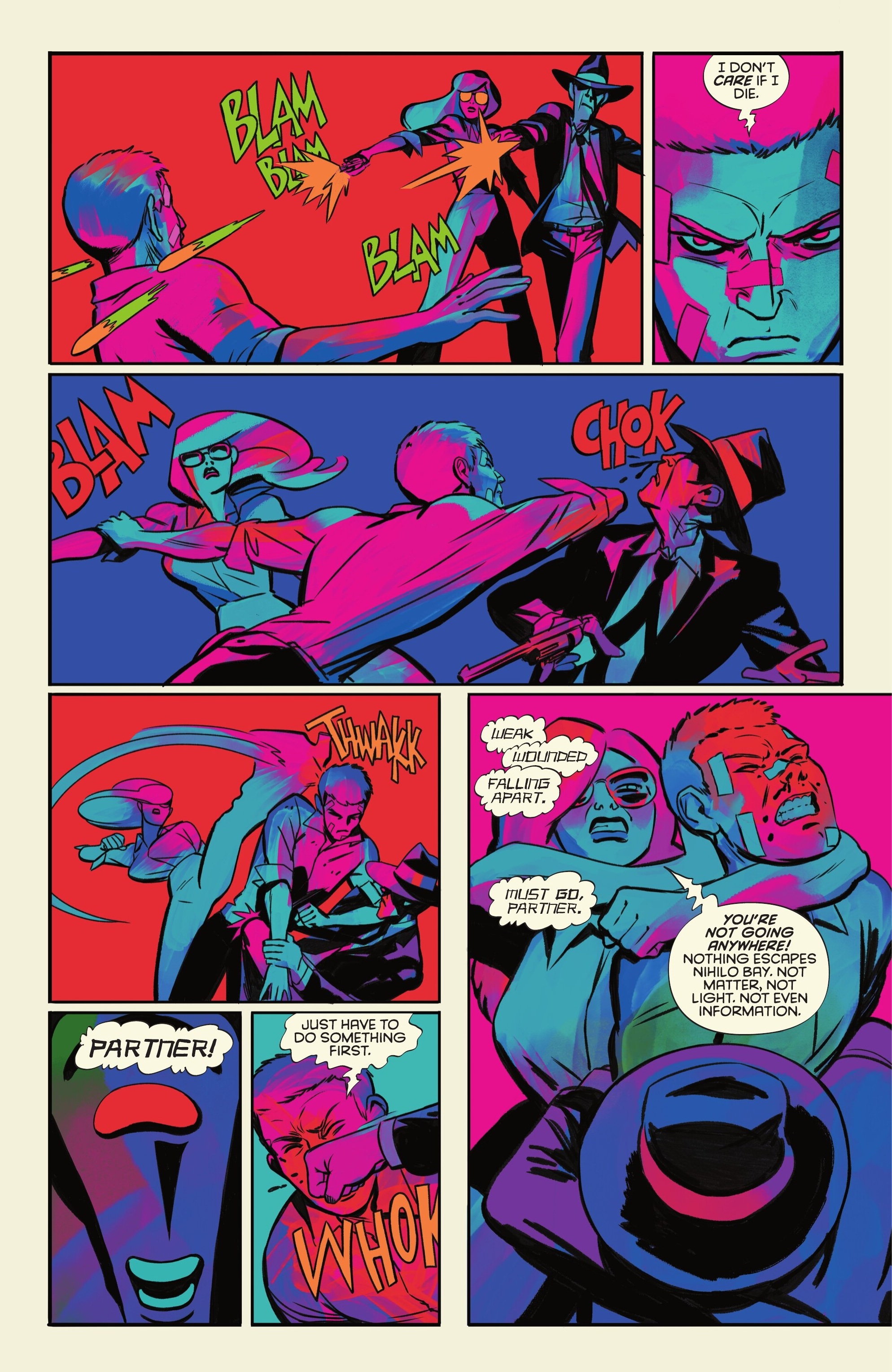 Read Absolute Martian Manhunter (2025-) Manga Online