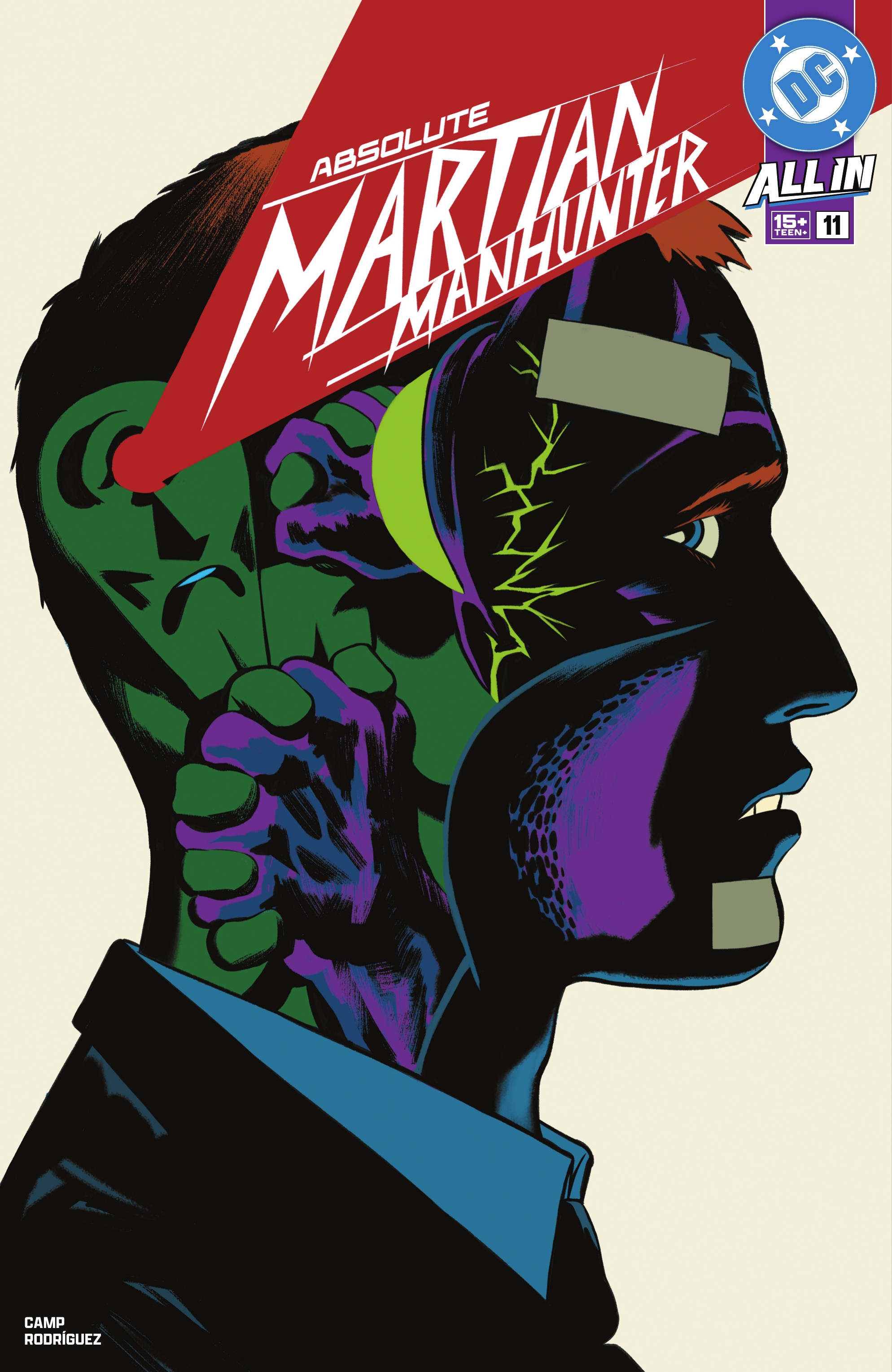 Read Absolute Martian Manhunter (2025-) Manga Online