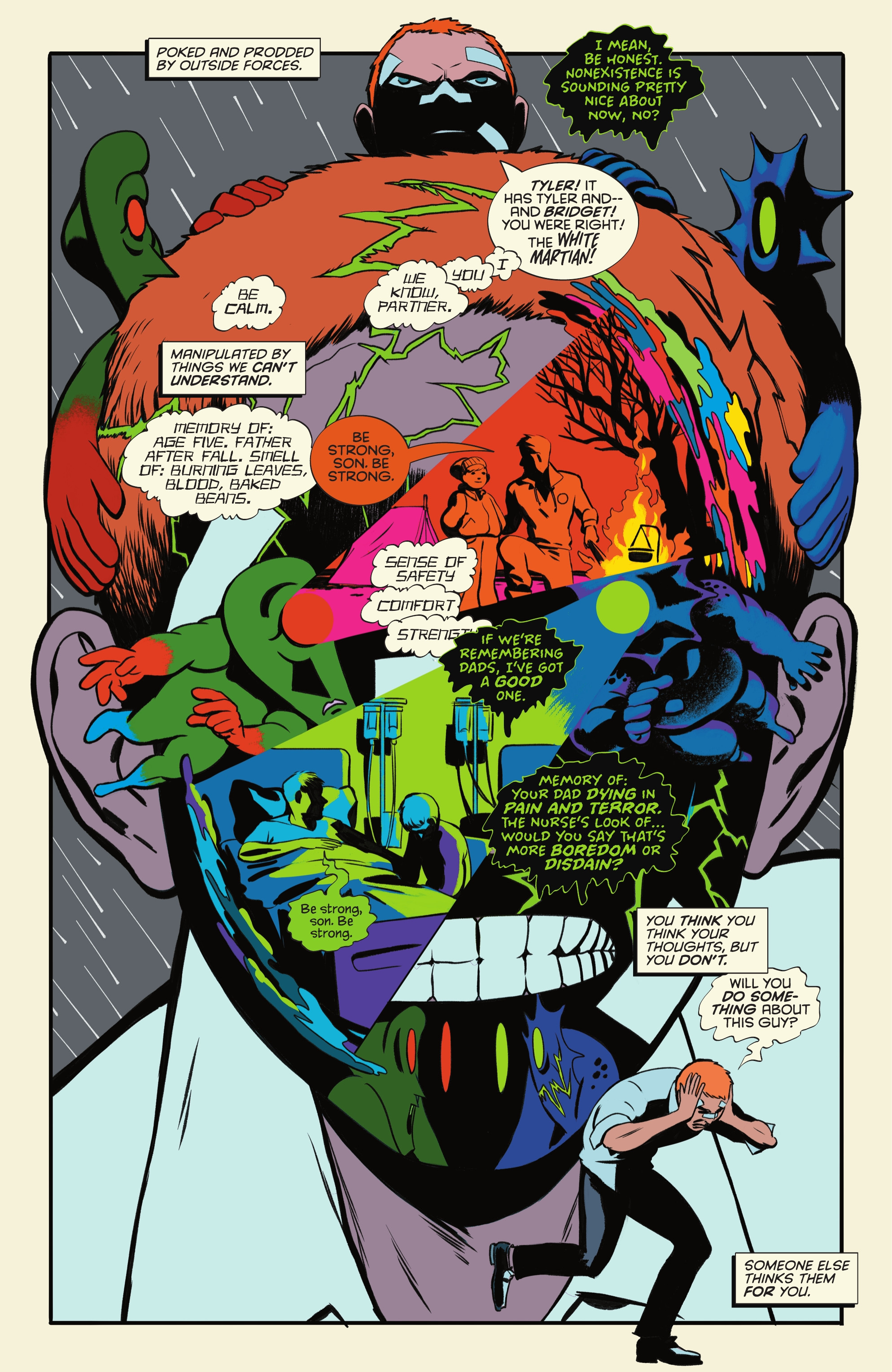 Read Absolute Martian Manhunter (2025-) Manga Online
