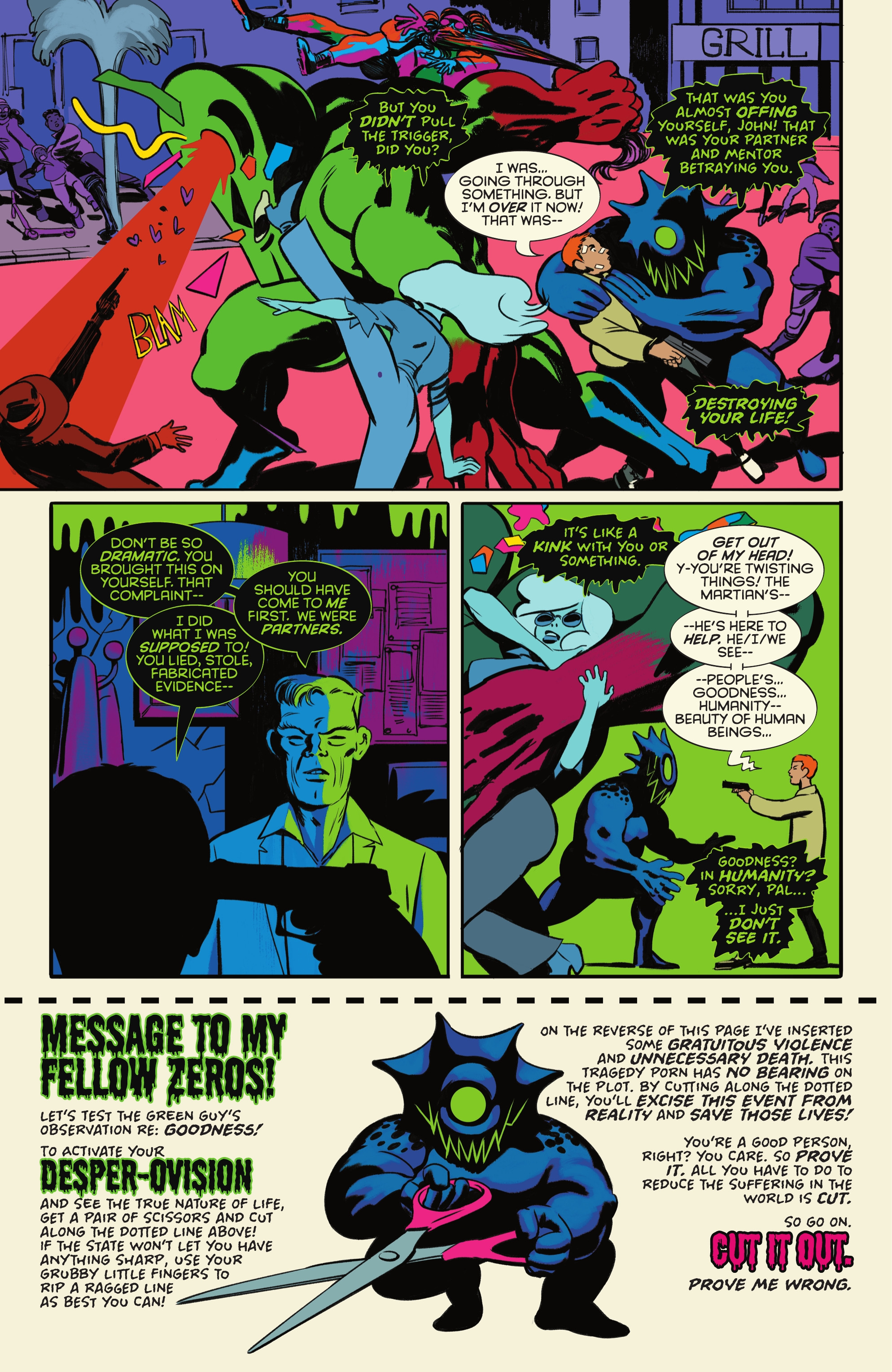 Read Absolute Martian Manhunter (2025-) Manga Online