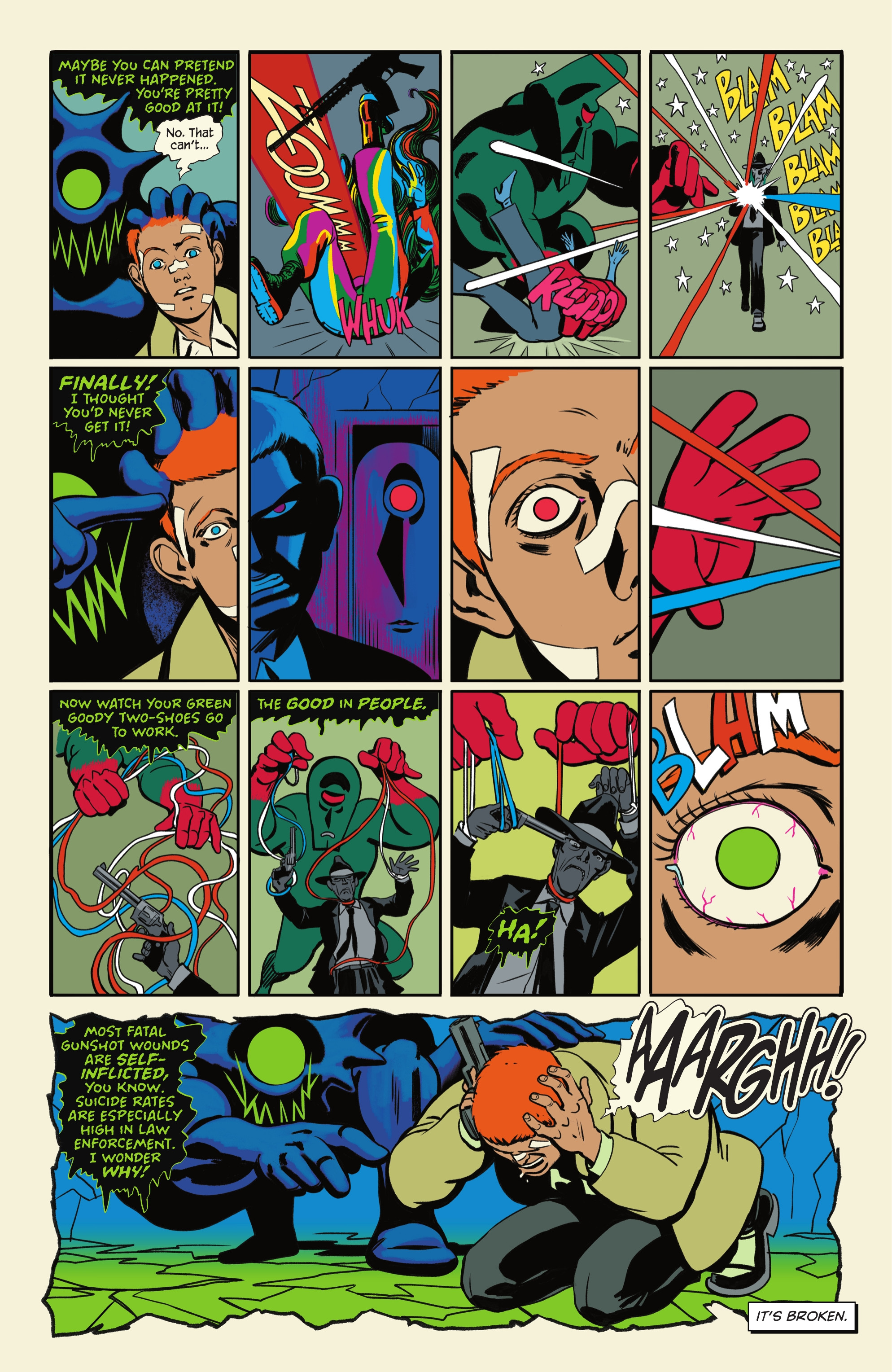 Read Absolute Martian Manhunter (2025-) Manga Online