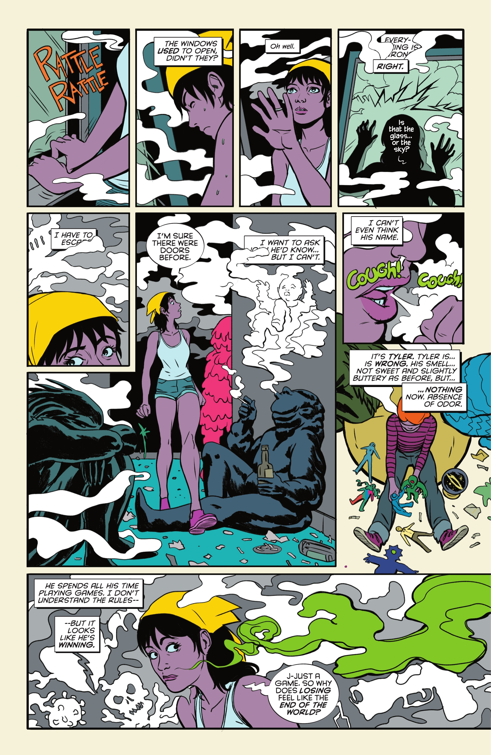 Read Absolute Martian Manhunter (2025-) Manga Online