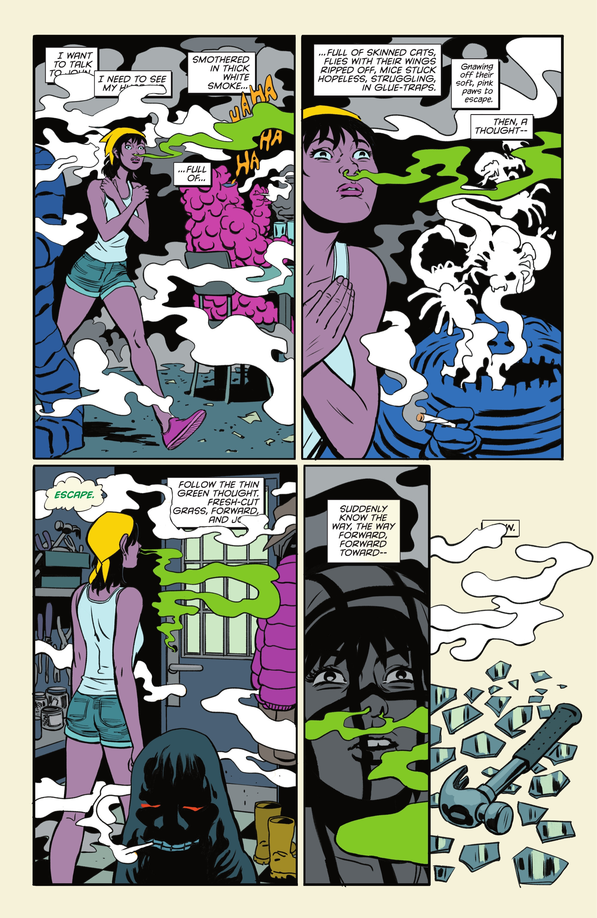 Read Absolute Martian Manhunter (2025-) Manga Online