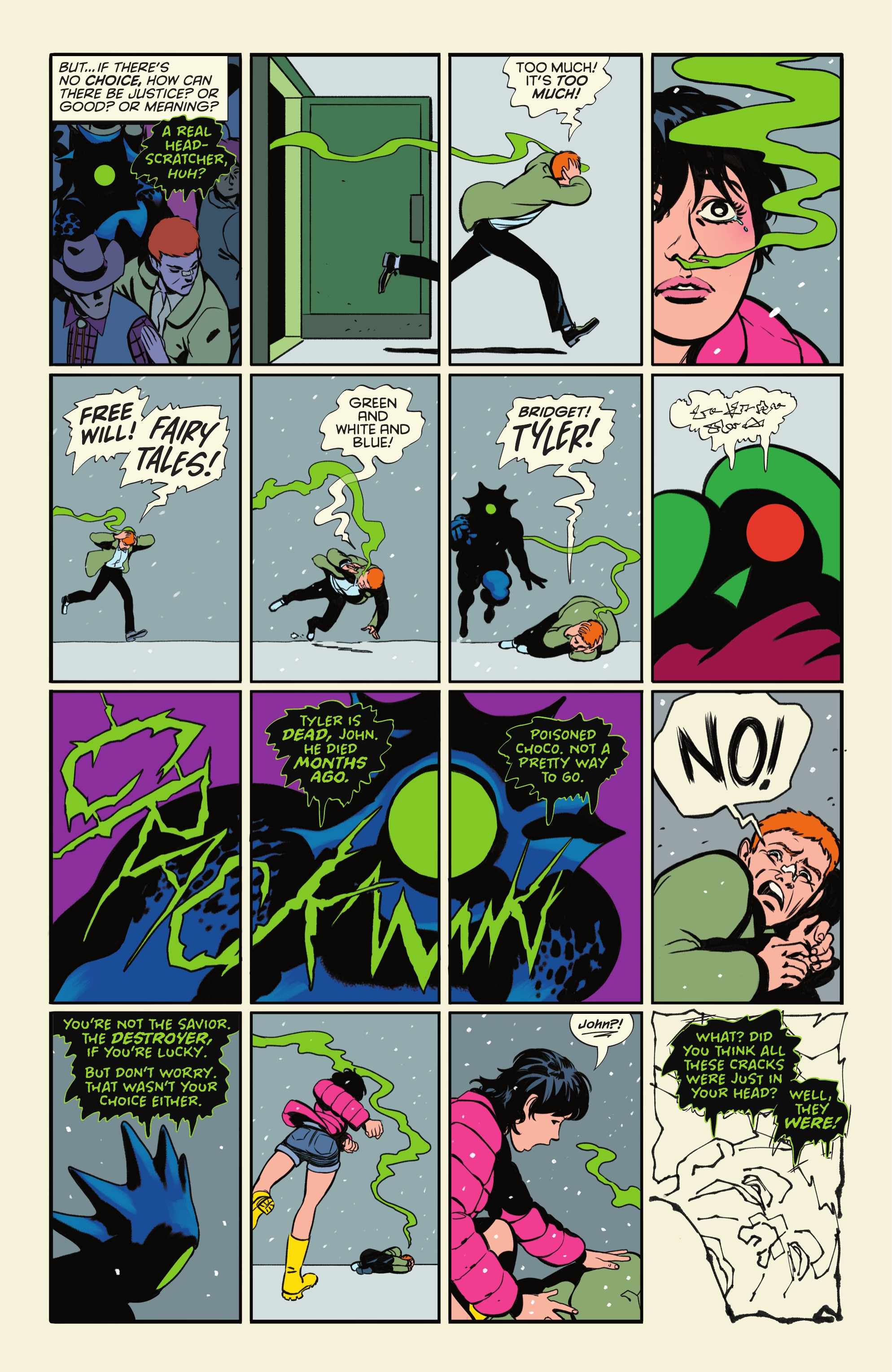 Read Absolute Martian Manhunter (2025-) Manga Online
