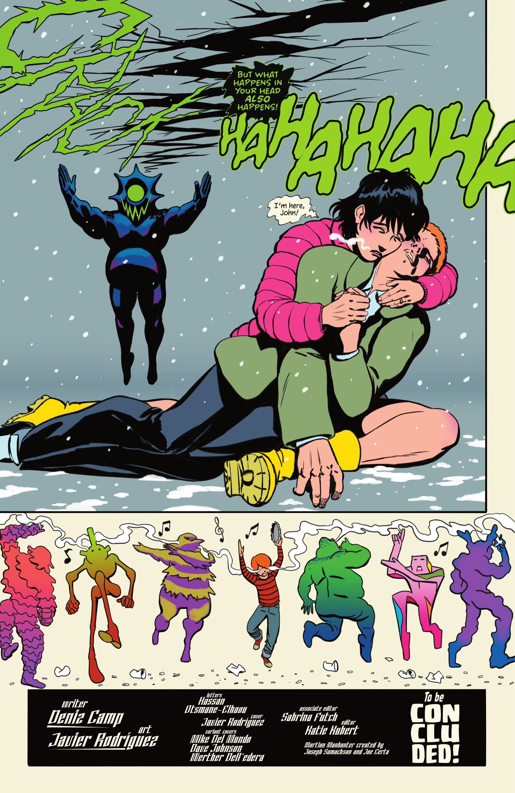 Read Absolute Martian Manhunter (2025-) Manga Online