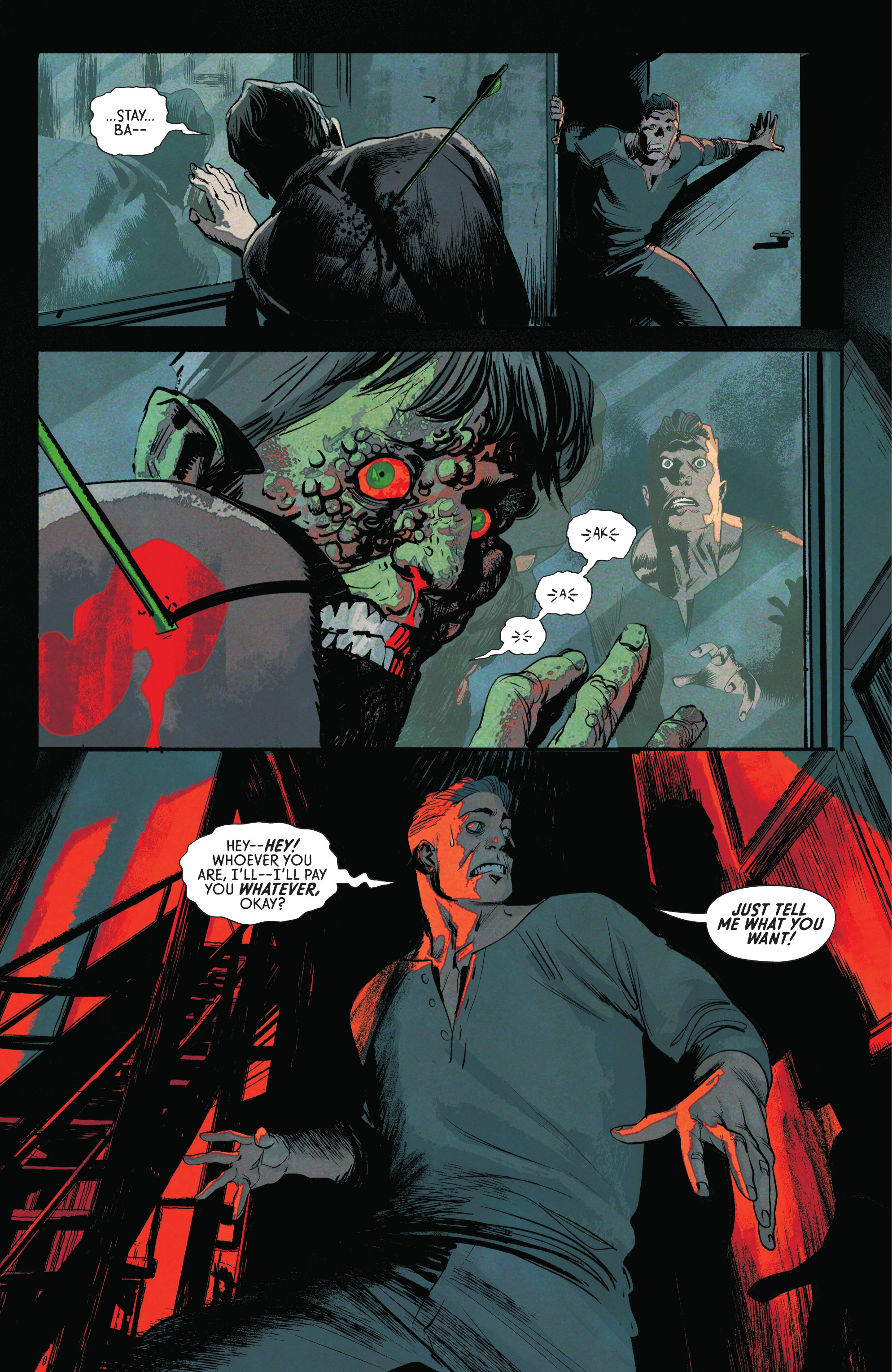 Read Absolute Martian Manhunter (2025-) Manga Online