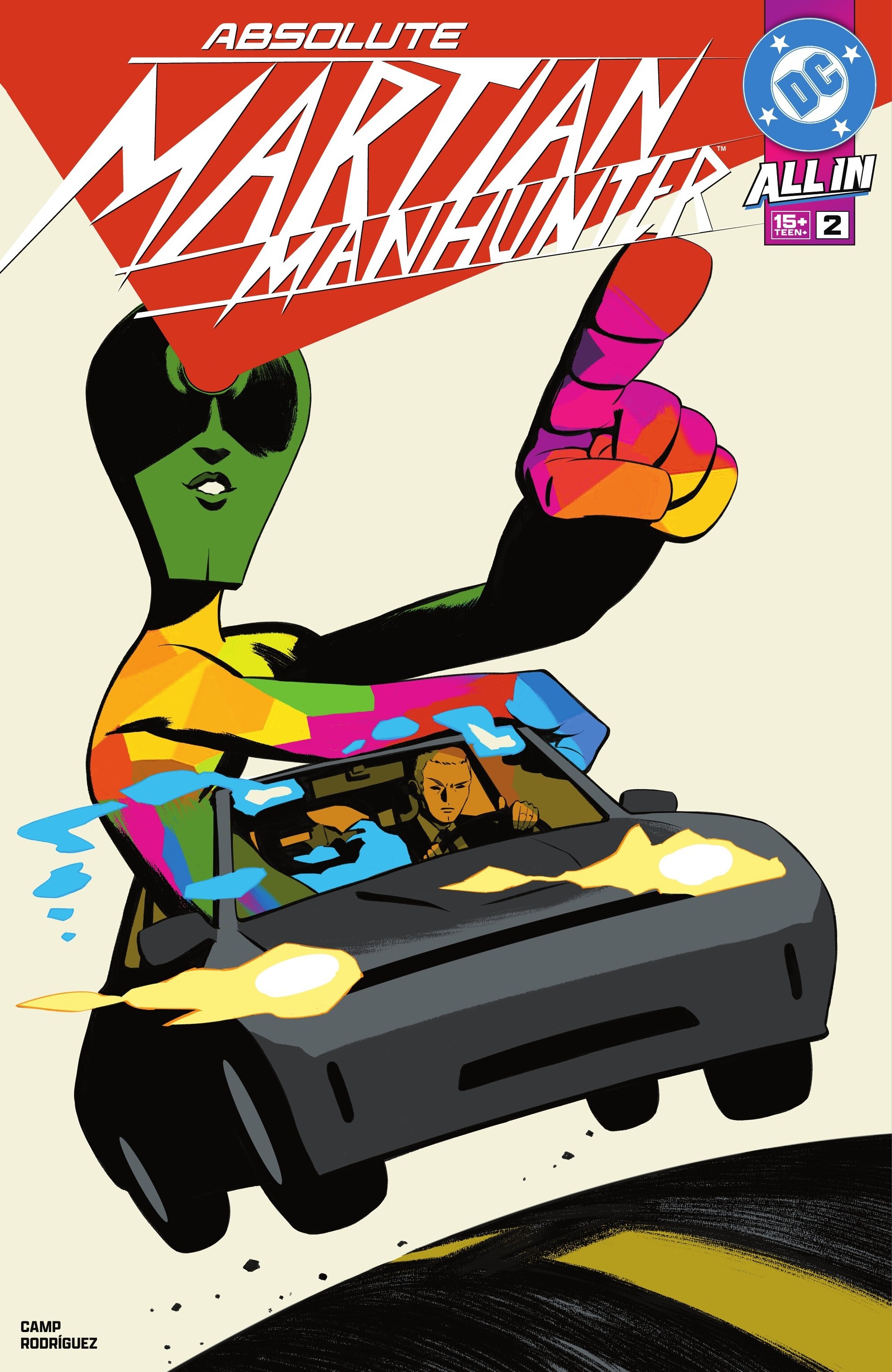 Read Absolute Martian Manhunter (2025-) Manga Online