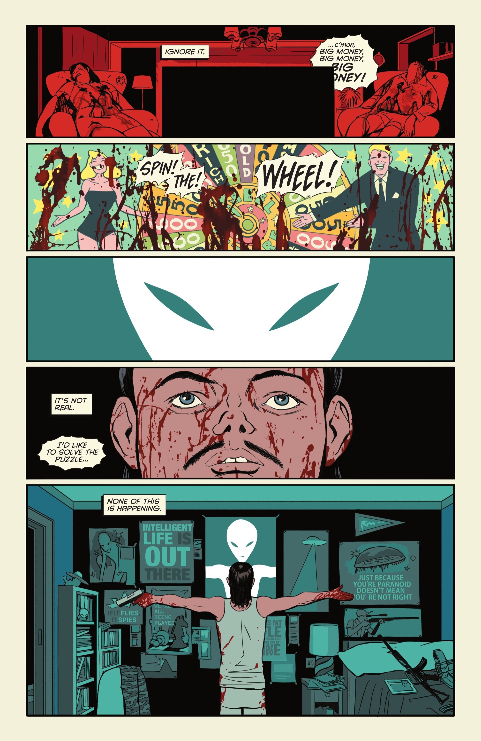 Read Absolute Martian Manhunter (2025-) Manga Online