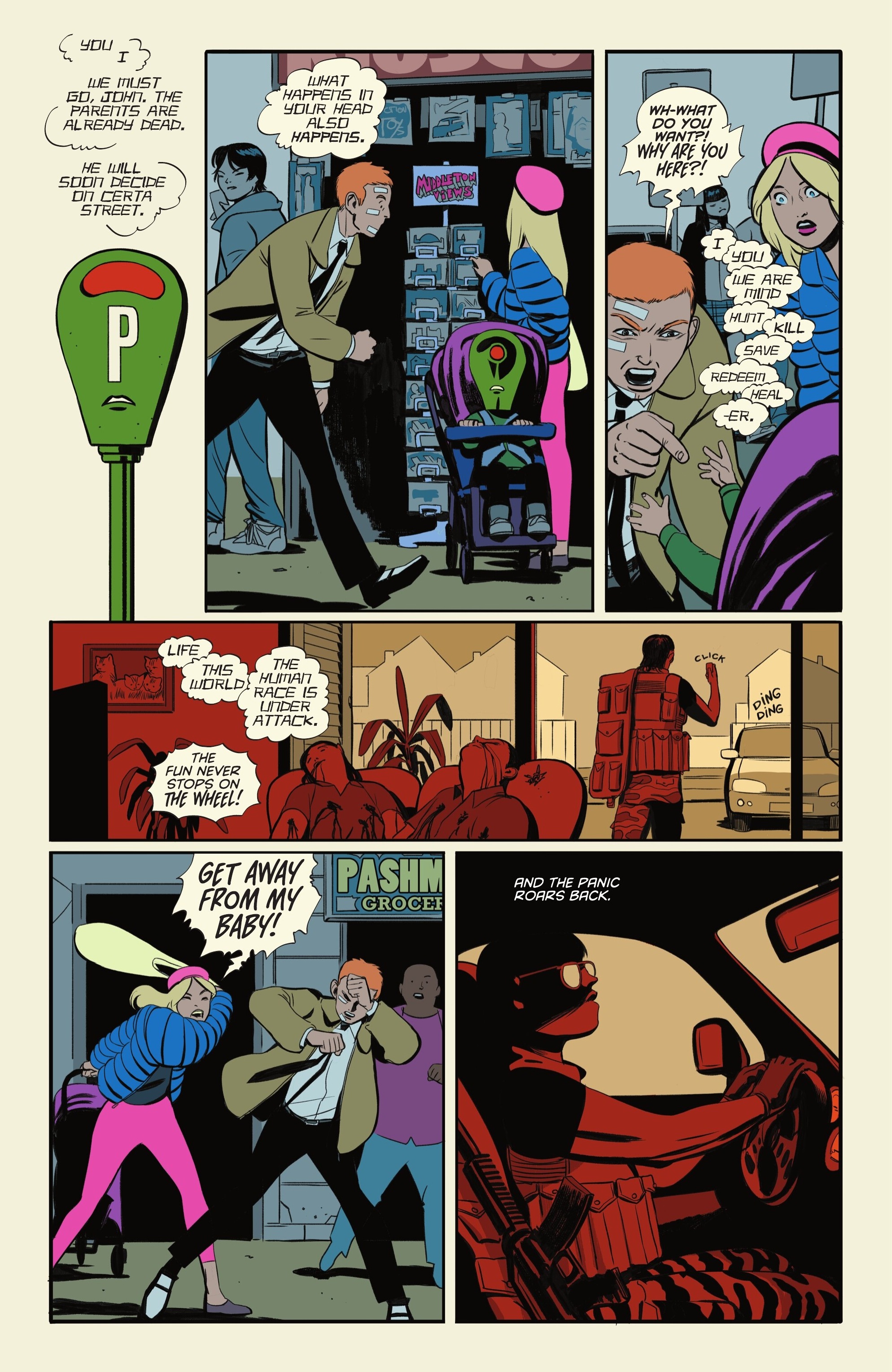 Read Absolute Martian Manhunter (2025-) Manga Online