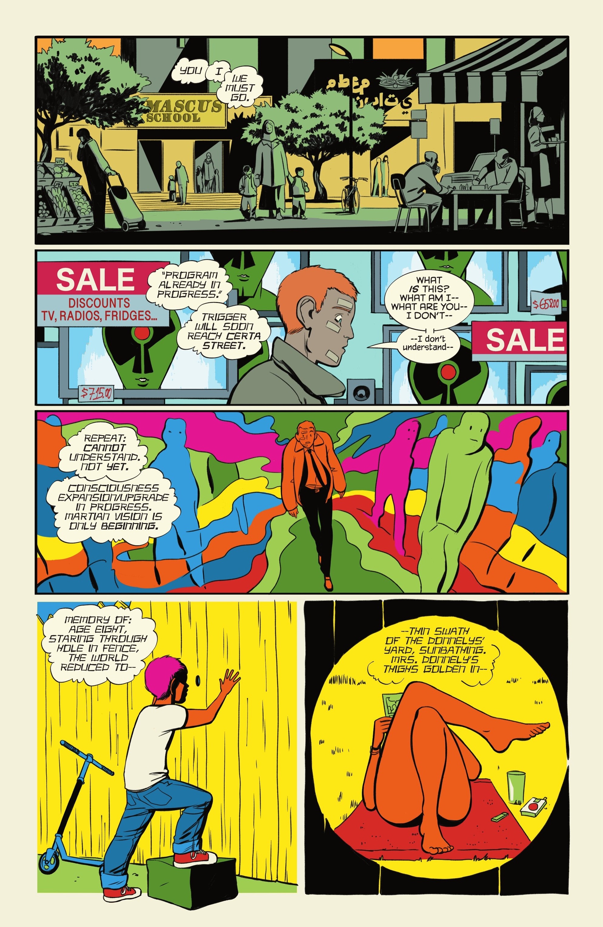Read Absolute Martian Manhunter (2025-) Manga Online