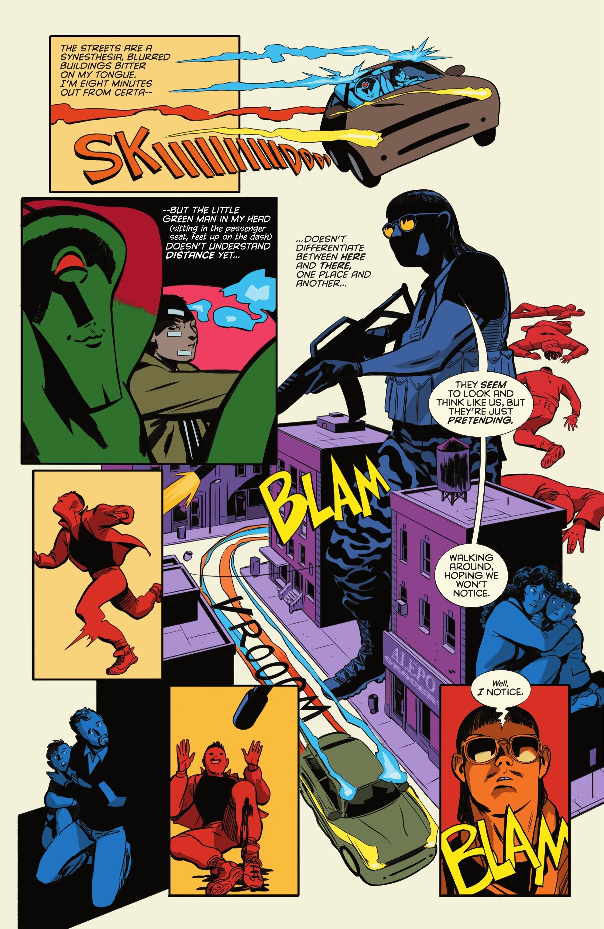 Read Absolute Martian Manhunter (2025-) Manga Online
