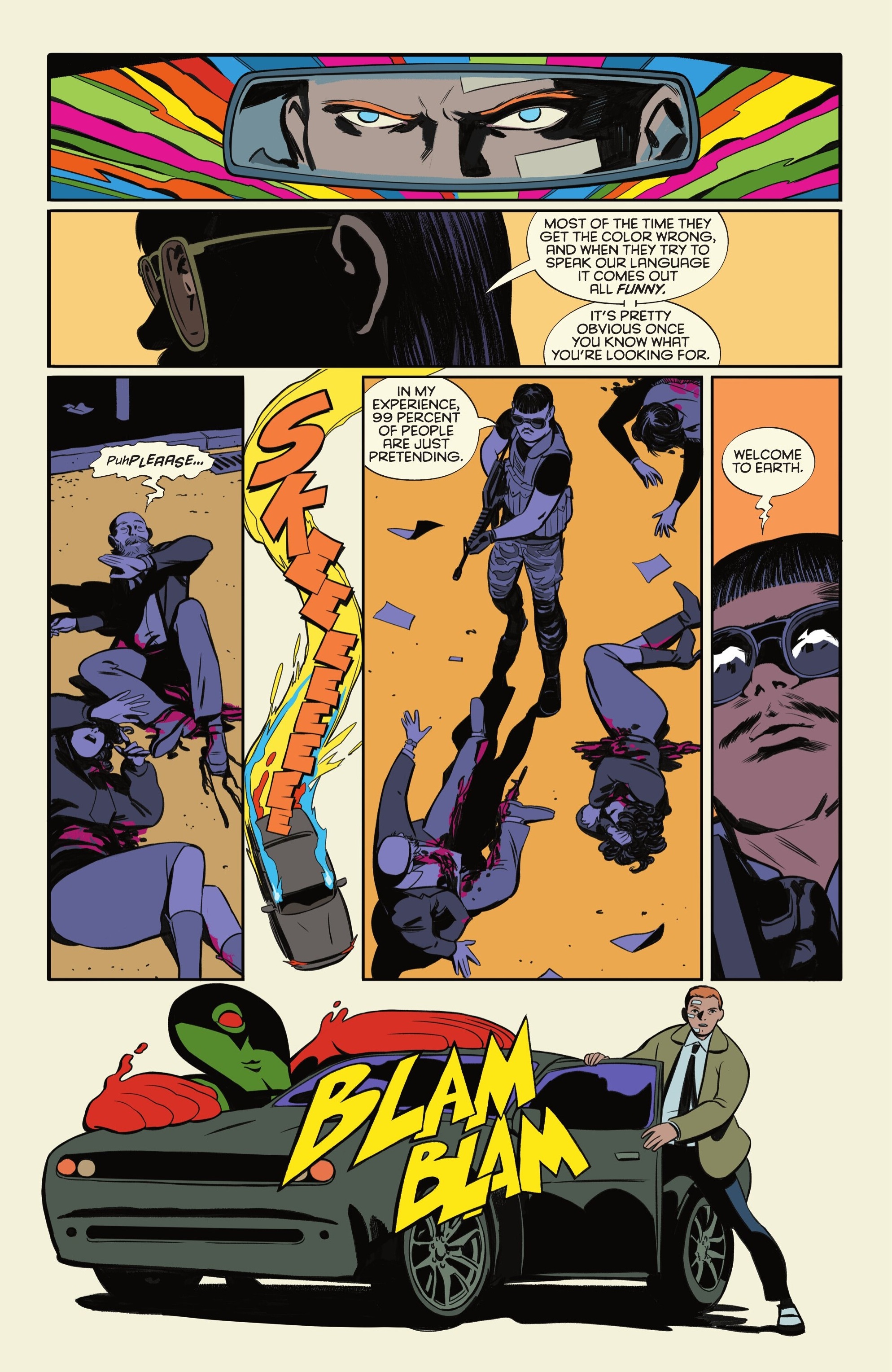 Read Absolute Martian Manhunter (2025-) Manga Online