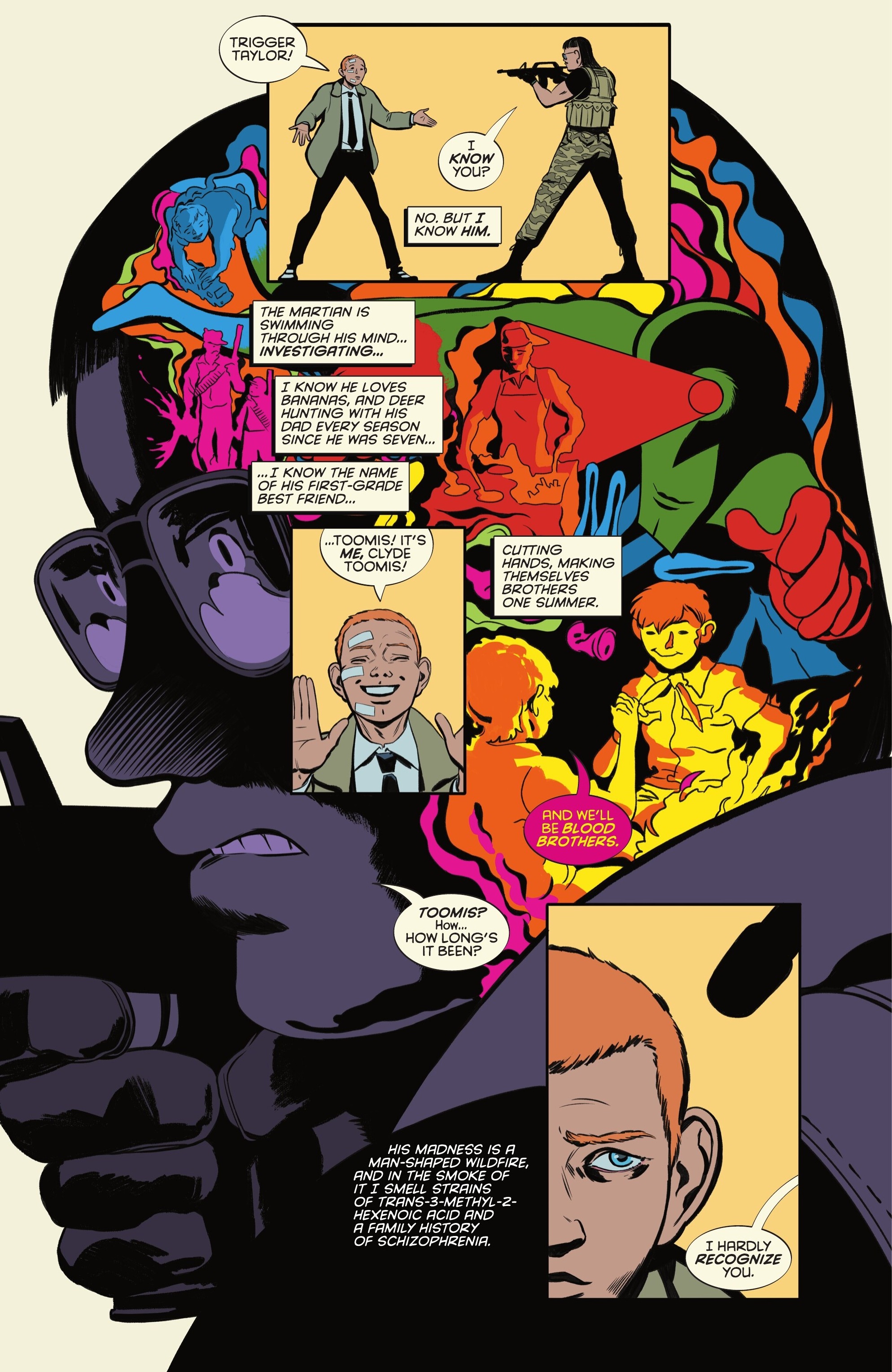Read Absolute Martian Manhunter (2025-) Manga Online