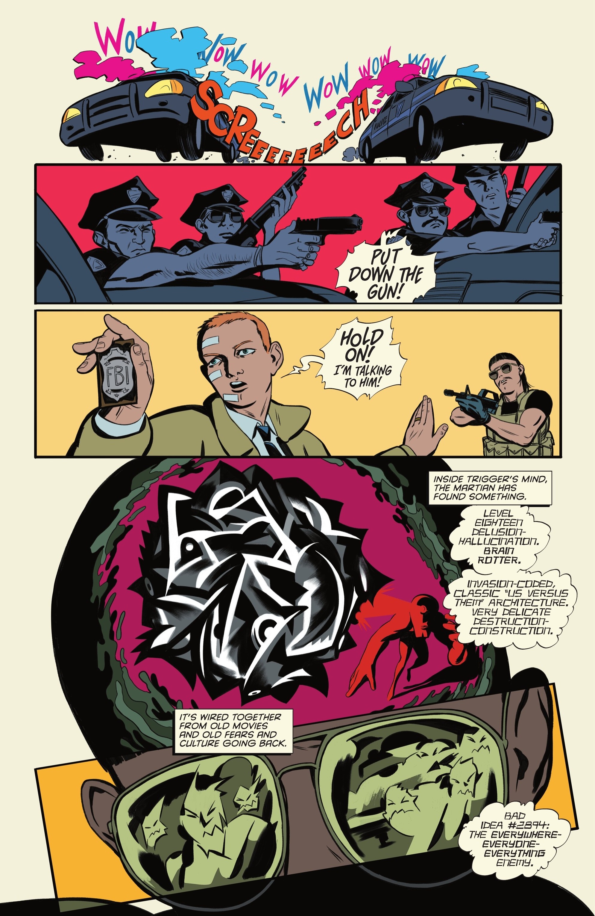 Read Absolute Martian Manhunter (2025-) Manga Online