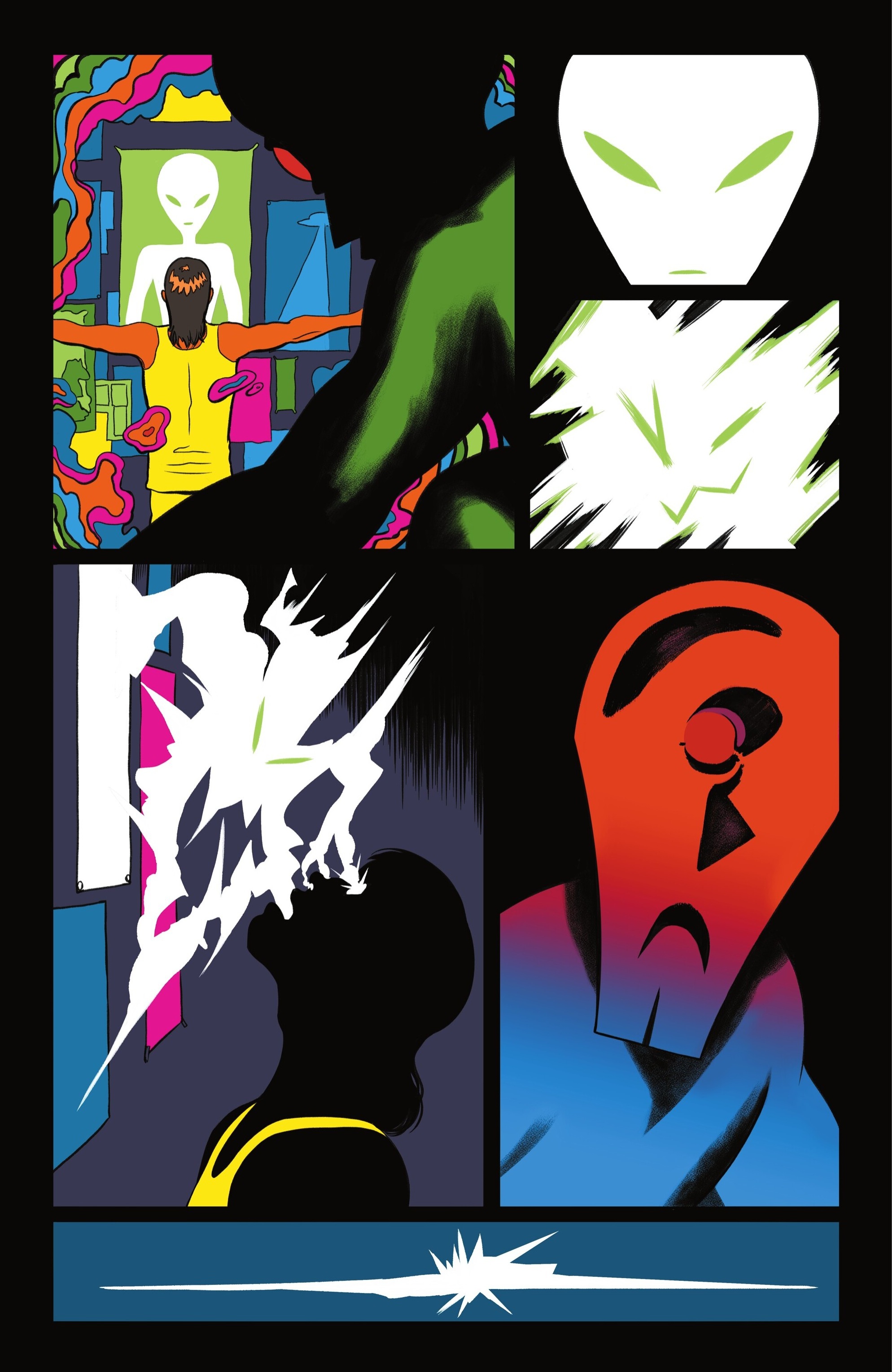 Read Absolute Martian Manhunter (2025-) Manga Online