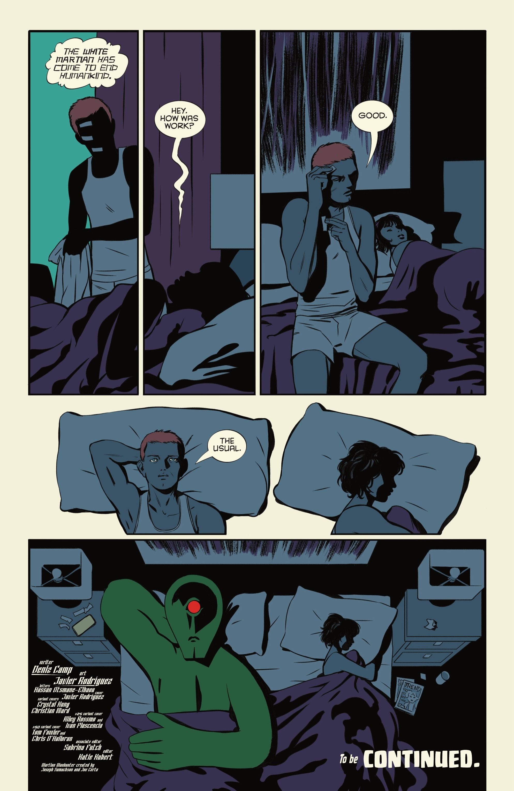 Read Absolute Martian Manhunter (2025-) Manga Online