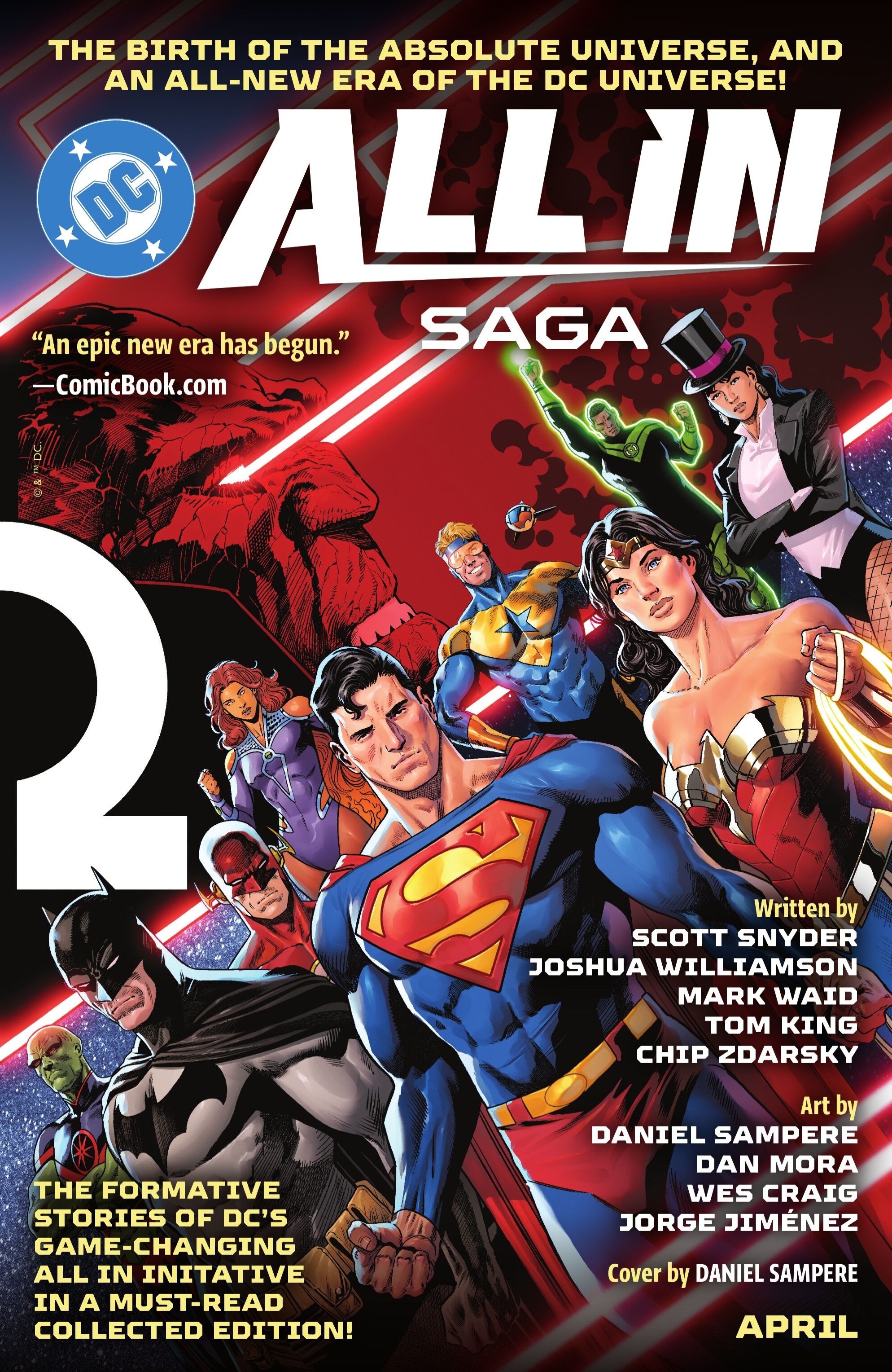 Read Absolute Martian Manhunter (2025-) Manga Online