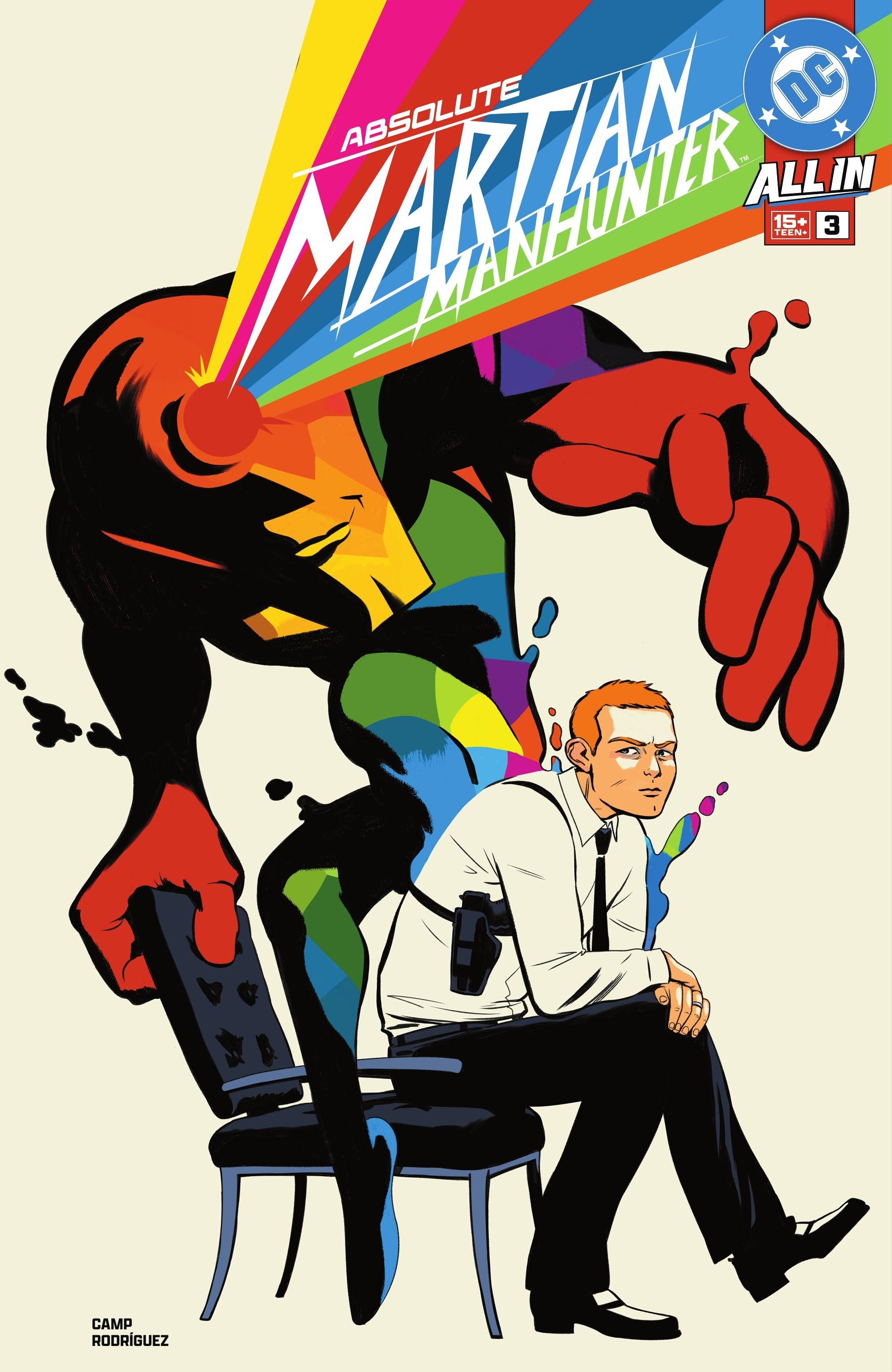 Read Absolute Martian Manhunter (2025-) Manga Online