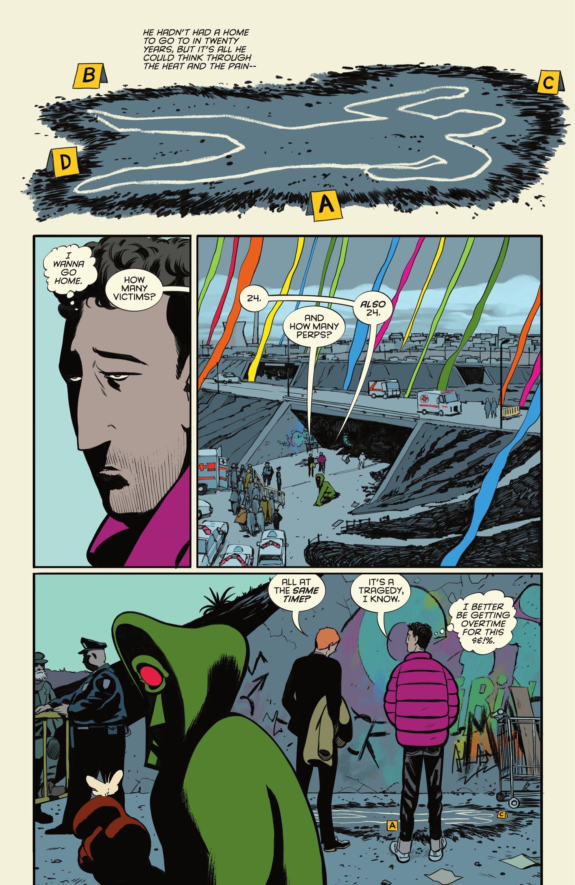 Read Absolute Martian Manhunter (2025-) Manga Online