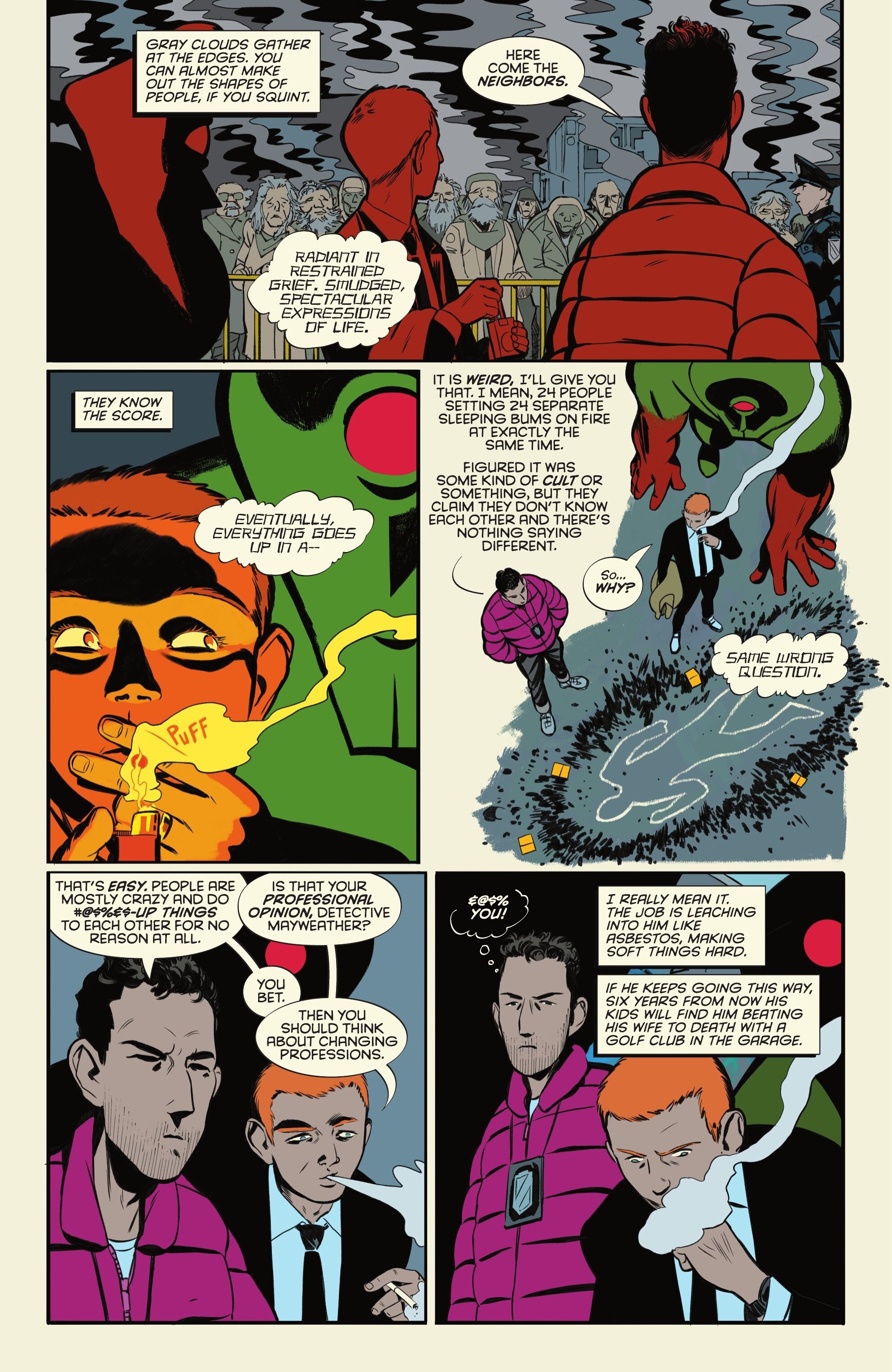 Read Absolute Martian Manhunter (2025-) Manga Online