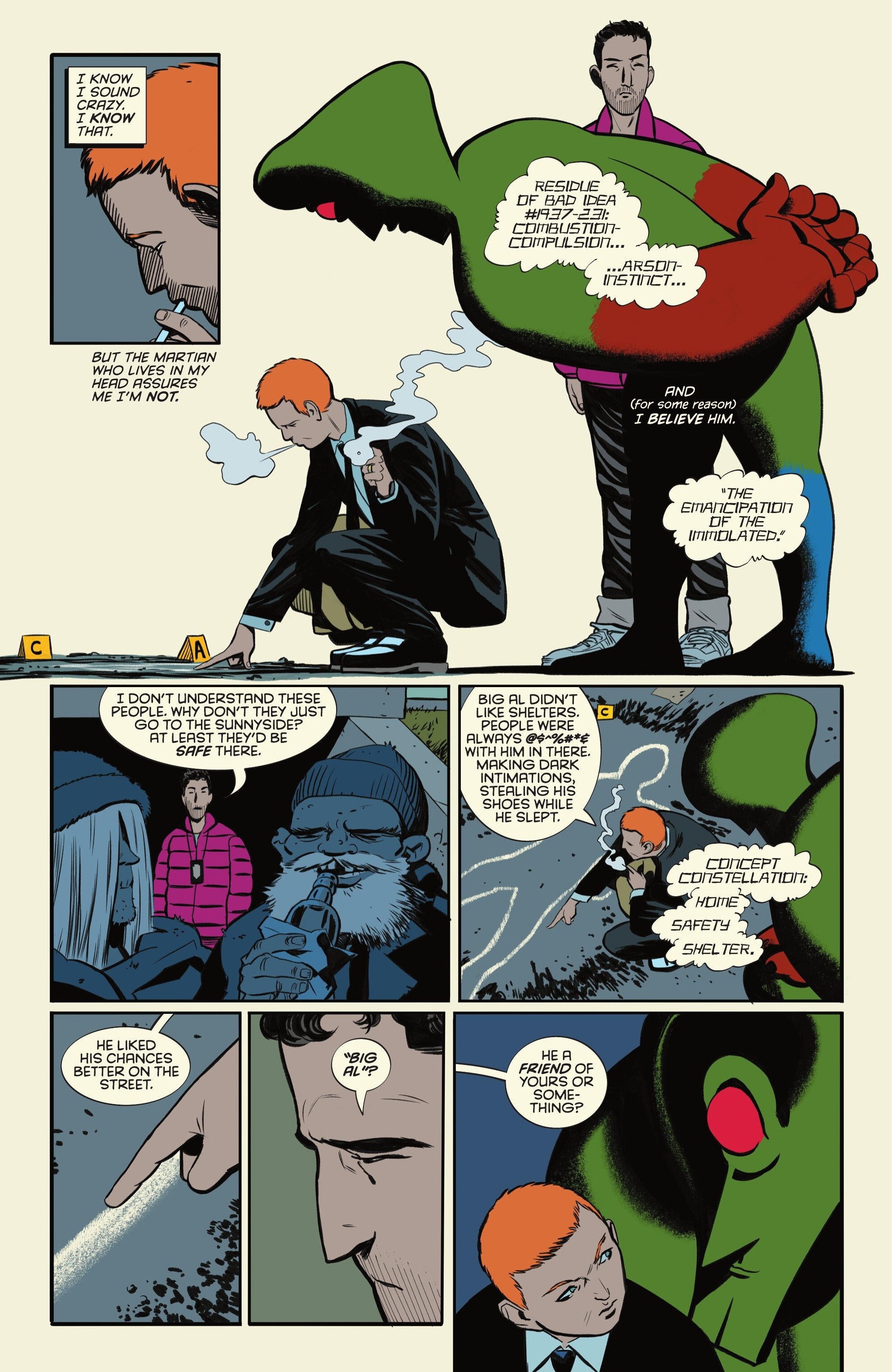 Read Absolute Martian Manhunter (2025-) Manga Online