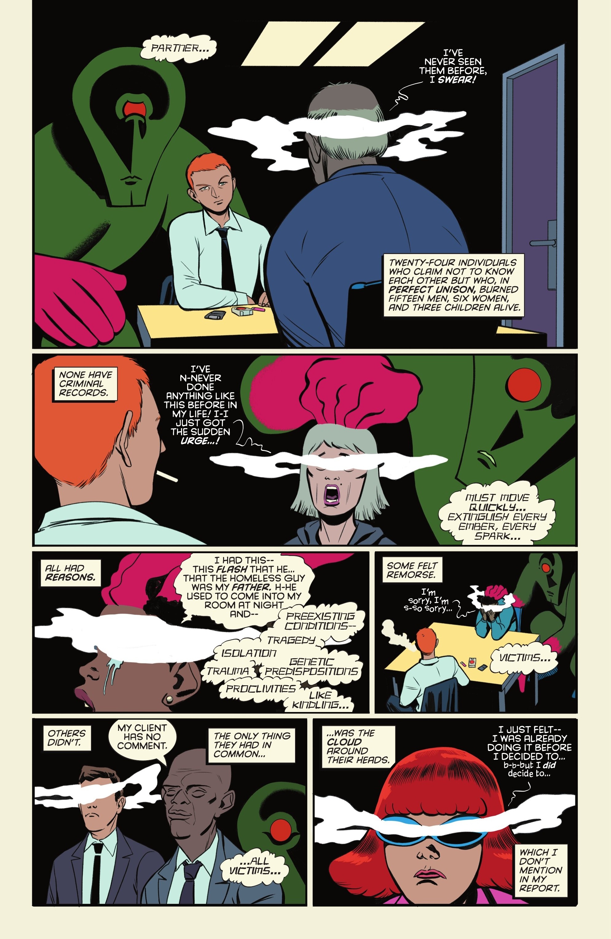 Read Absolute Martian Manhunter (2025-) Manga Online