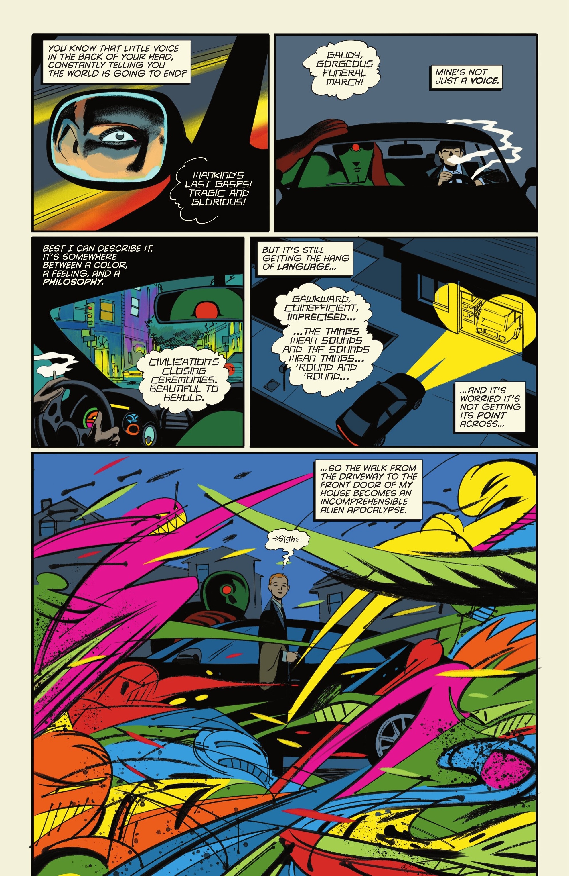 Read Absolute Martian Manhunter (2025-) Manga Online