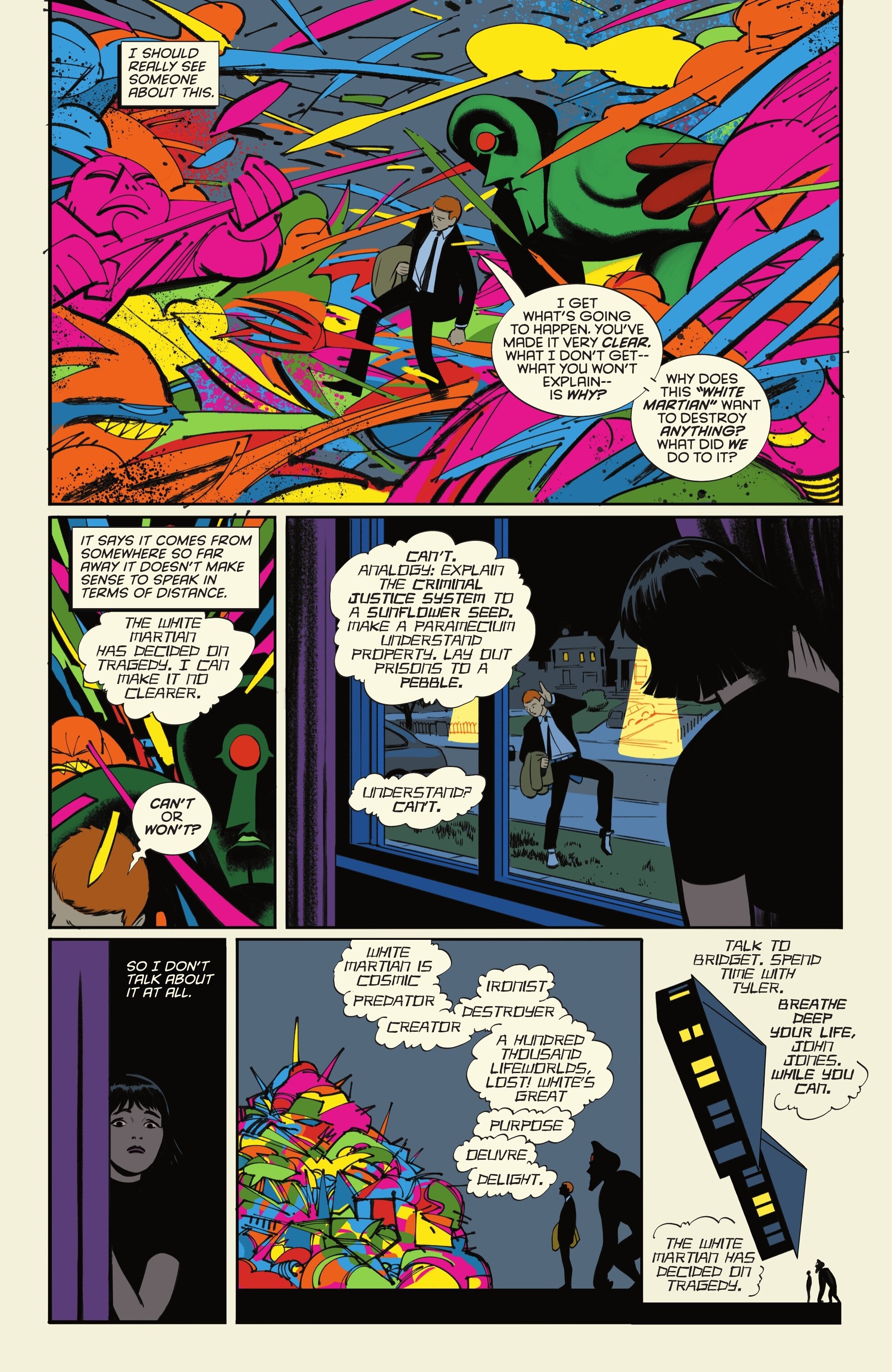 Read Absolute Martian Manhunter (2025-) Manga Online