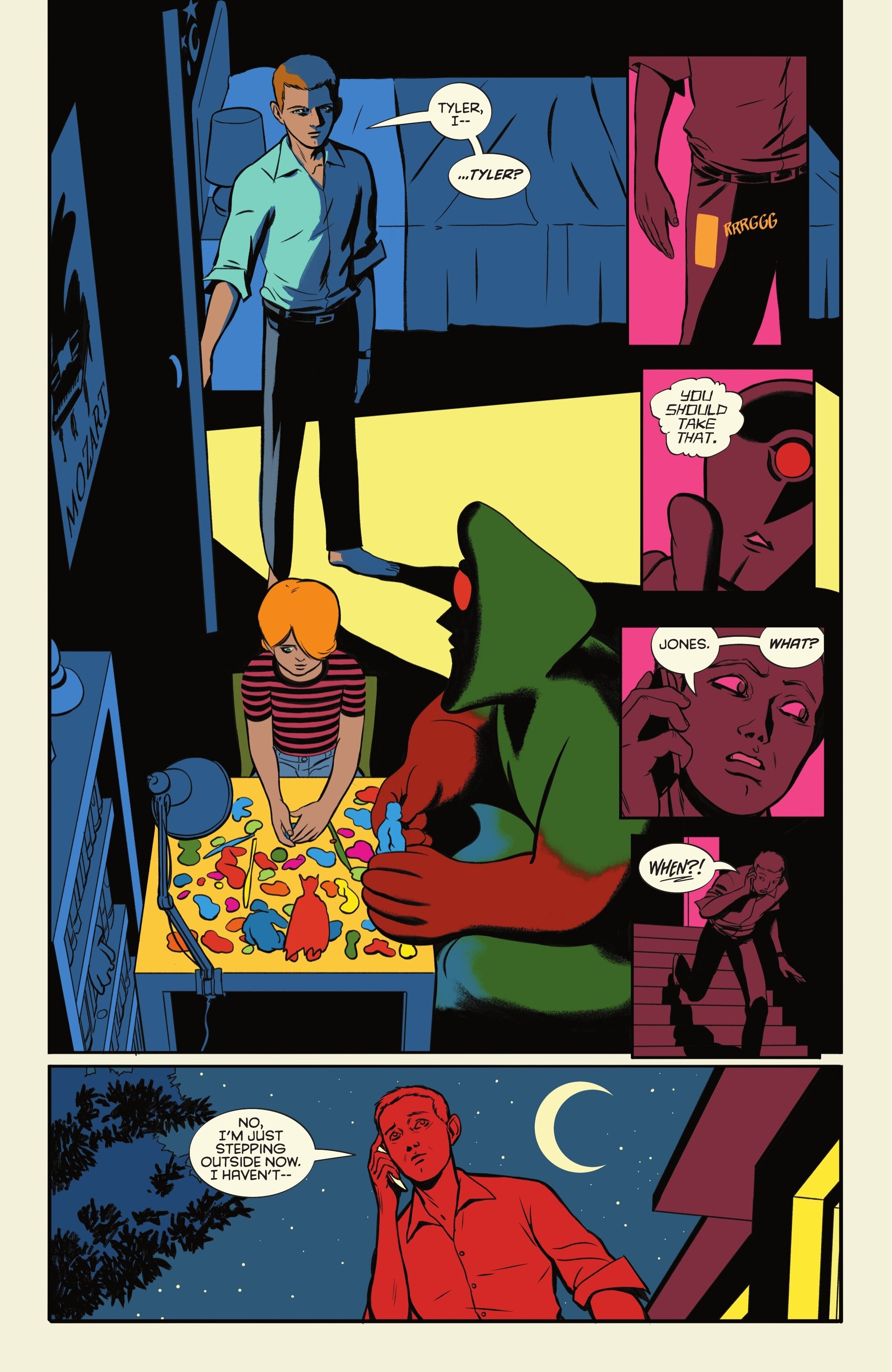 Read Absolute Martian Manhunter (2025-) Manga Online