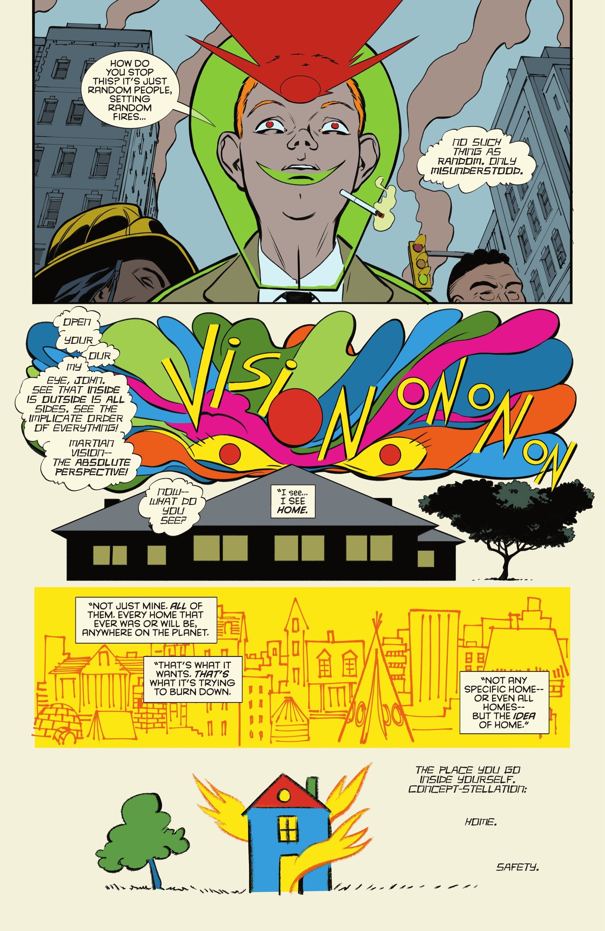 Read Absolute Martian Manhunter (2025-) Manga Online