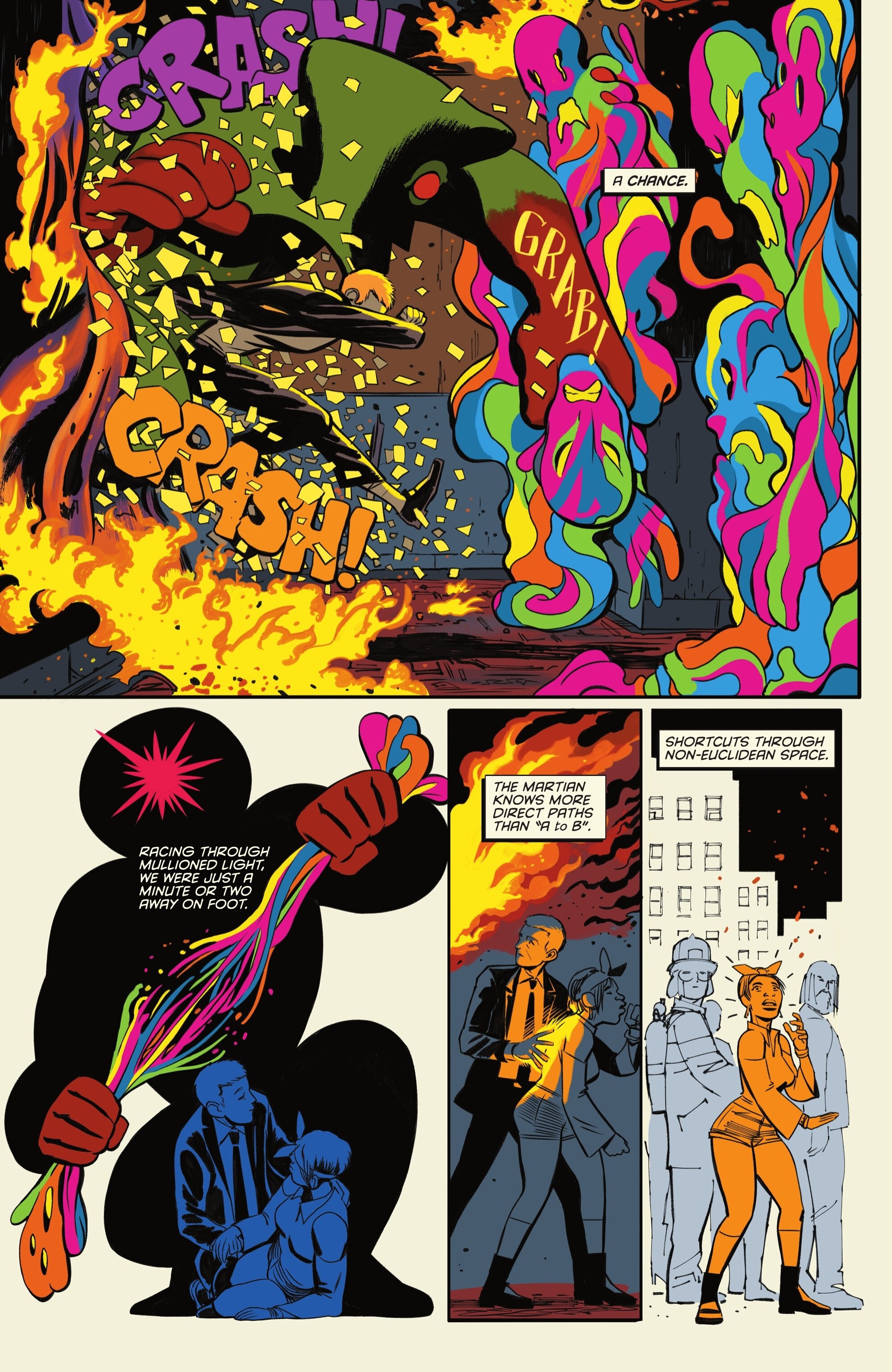 Read Absolute Martian Manhunter (2025-) Manga Online