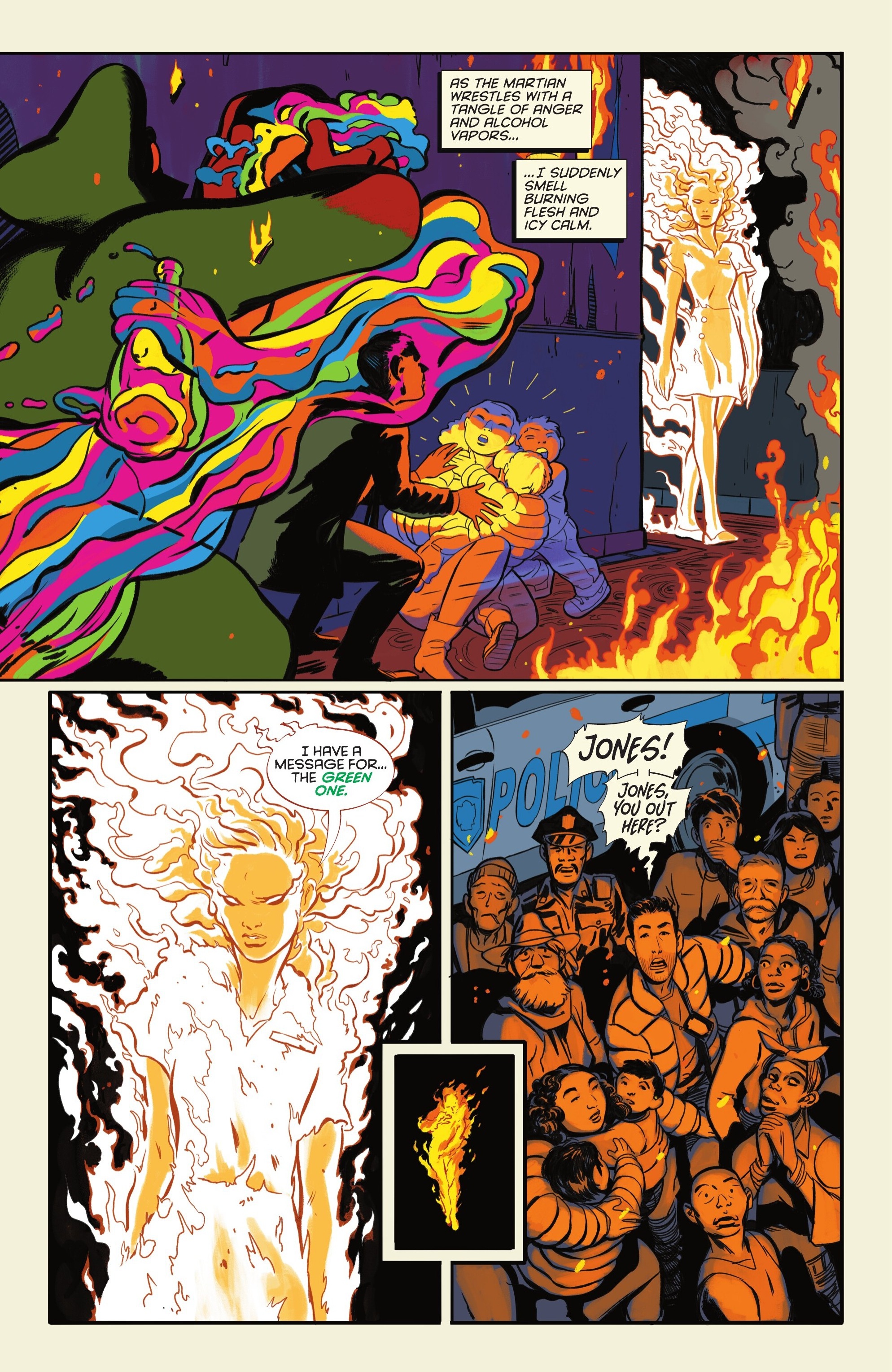 Read Absolute Martian Manhunter (2025-) Manga Online