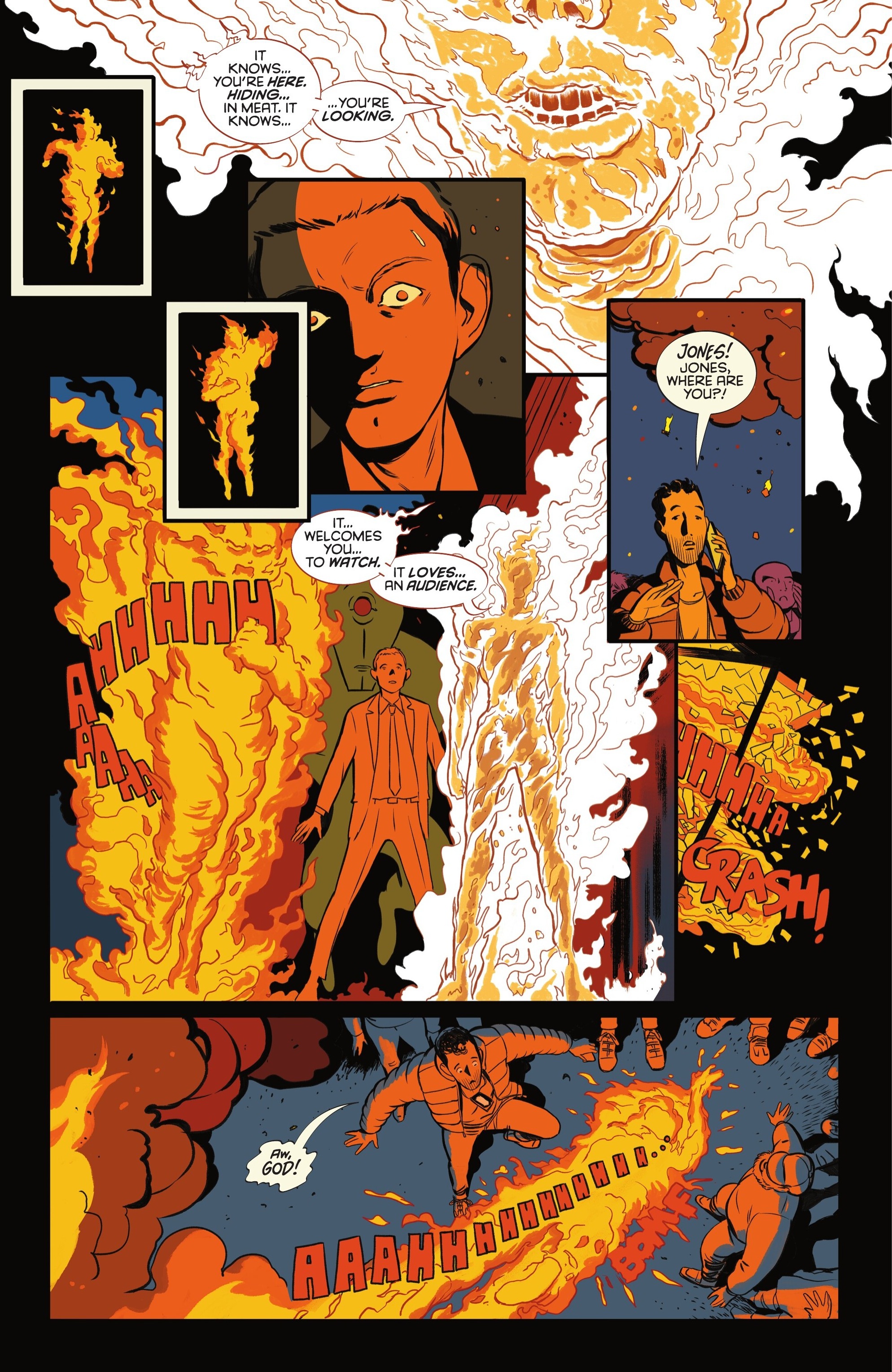 Read Absolute Martian Manhunter (2025-) Manga Online