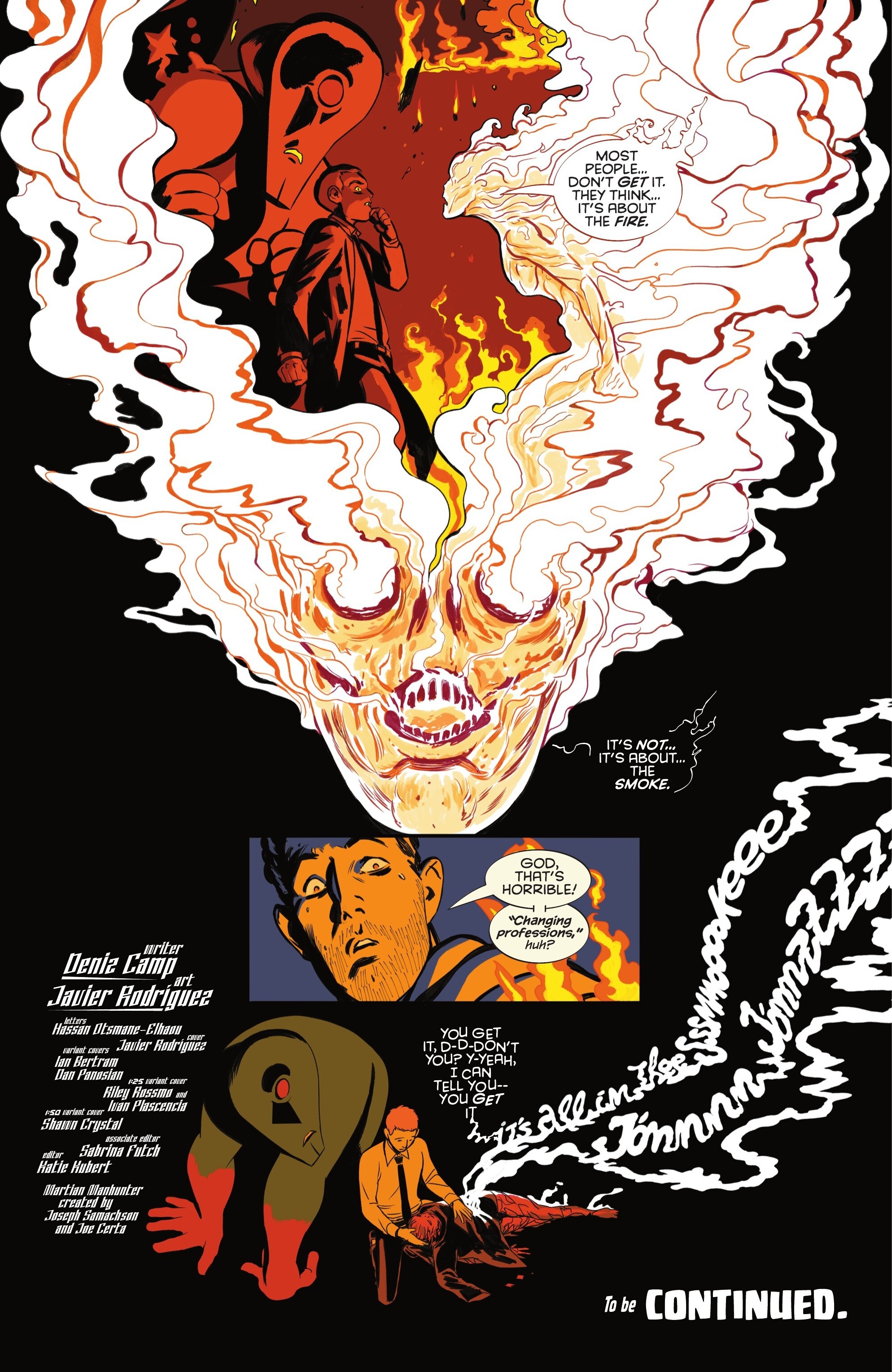 Read Absolute Martian Manhunter (2025-) Manga Online
