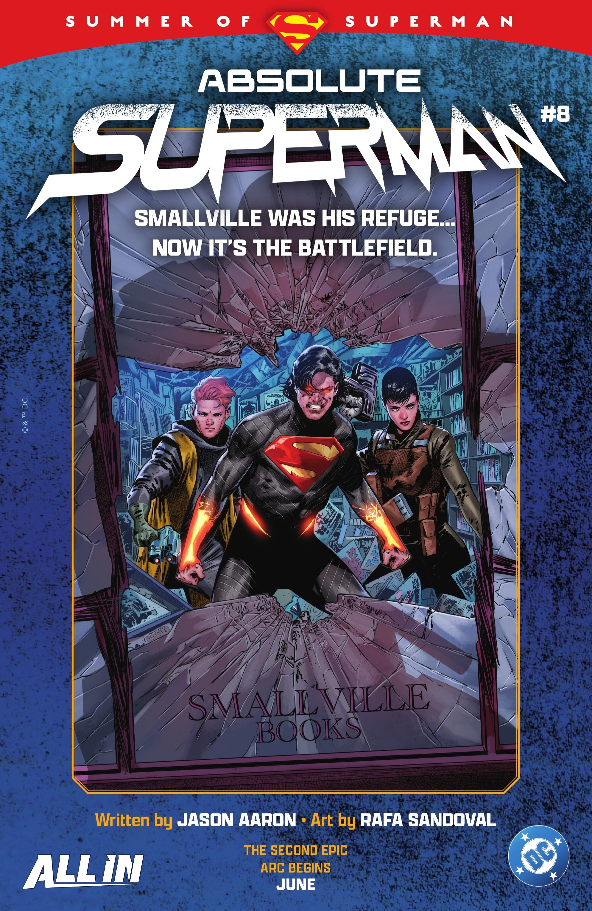 Read Absolute Martian Manhunter (2025-) Manga Online